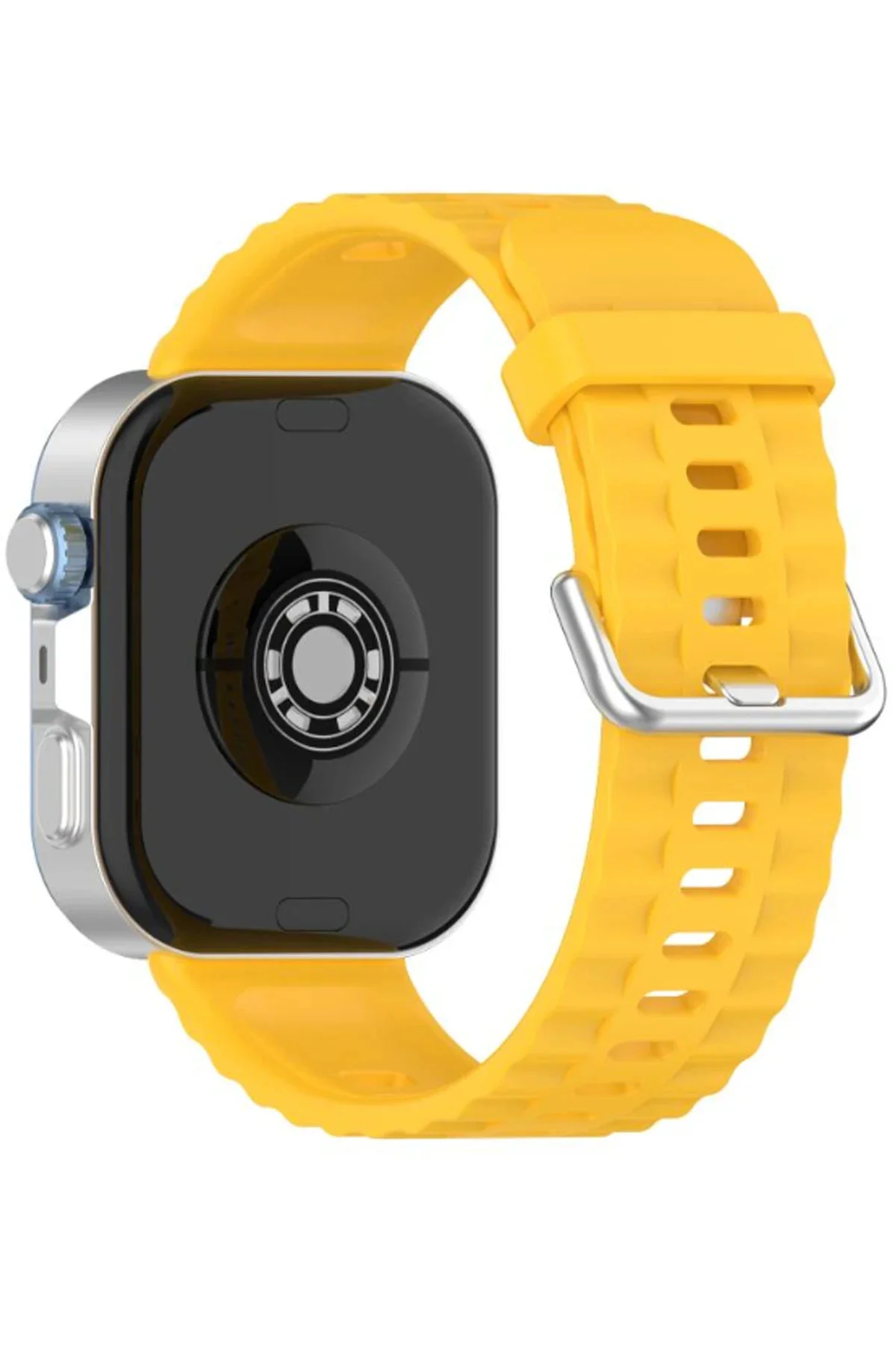 Newface Huawei Watch Fit 3 Klasik Kordon - Sarı
