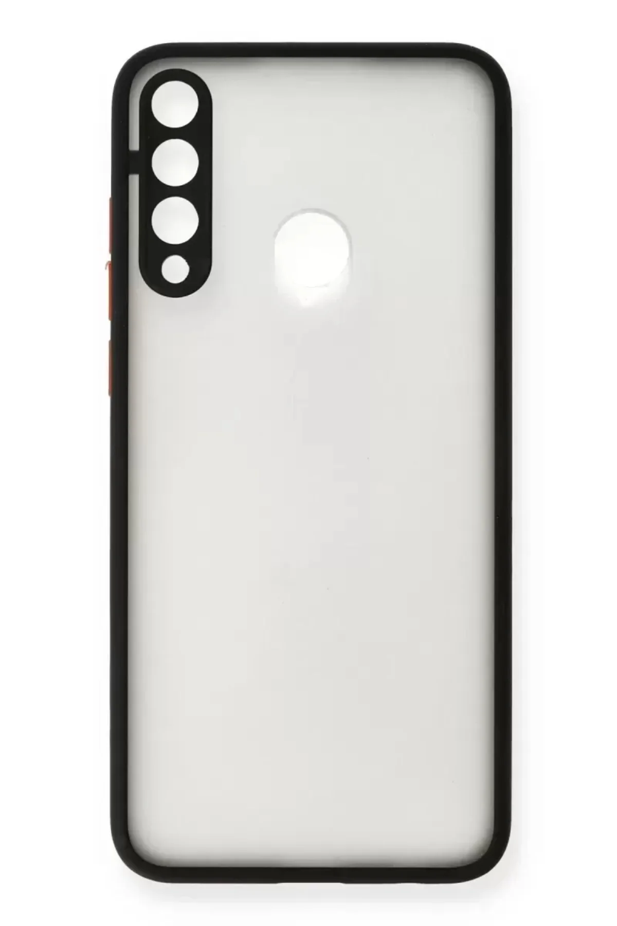 Newface Huawei Y6p Kılıf Montreal Silikon Kapak - Siyah