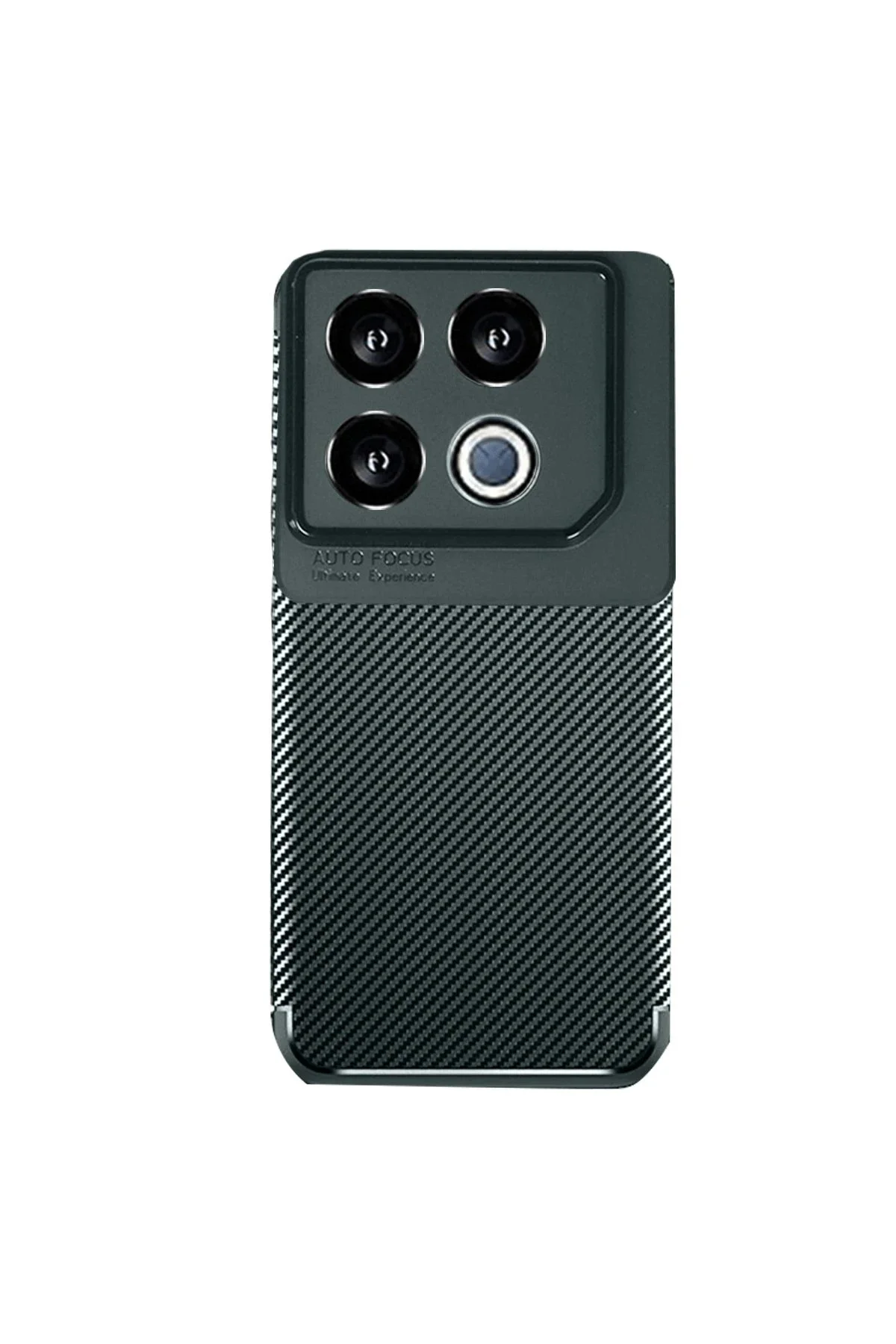 Newface İnfinix Gt 20 Pro Kılıf Auto Focus Karbon Kapak - Koyu Ye