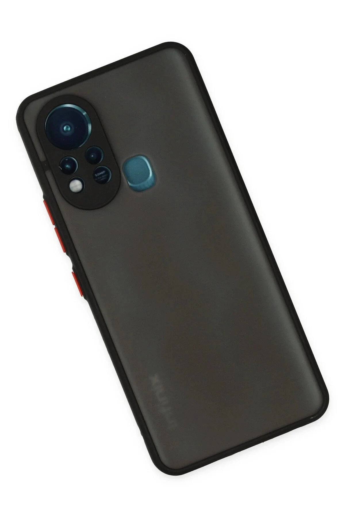 Newface İnfinix Hot 11s Kılıf Montreal Silikon Kapak - Siyah
