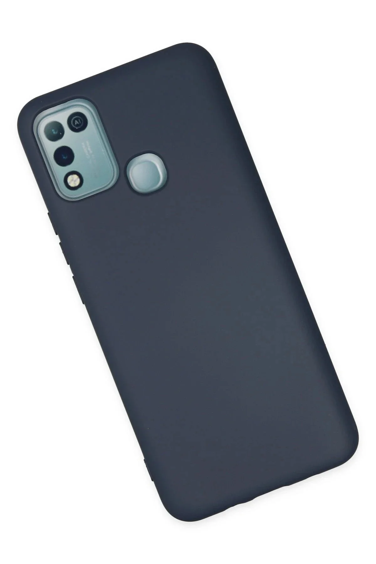 Newface İnfinix Hot 10 Play Kılıf Nano İçi Kadife Silikon - Laciv