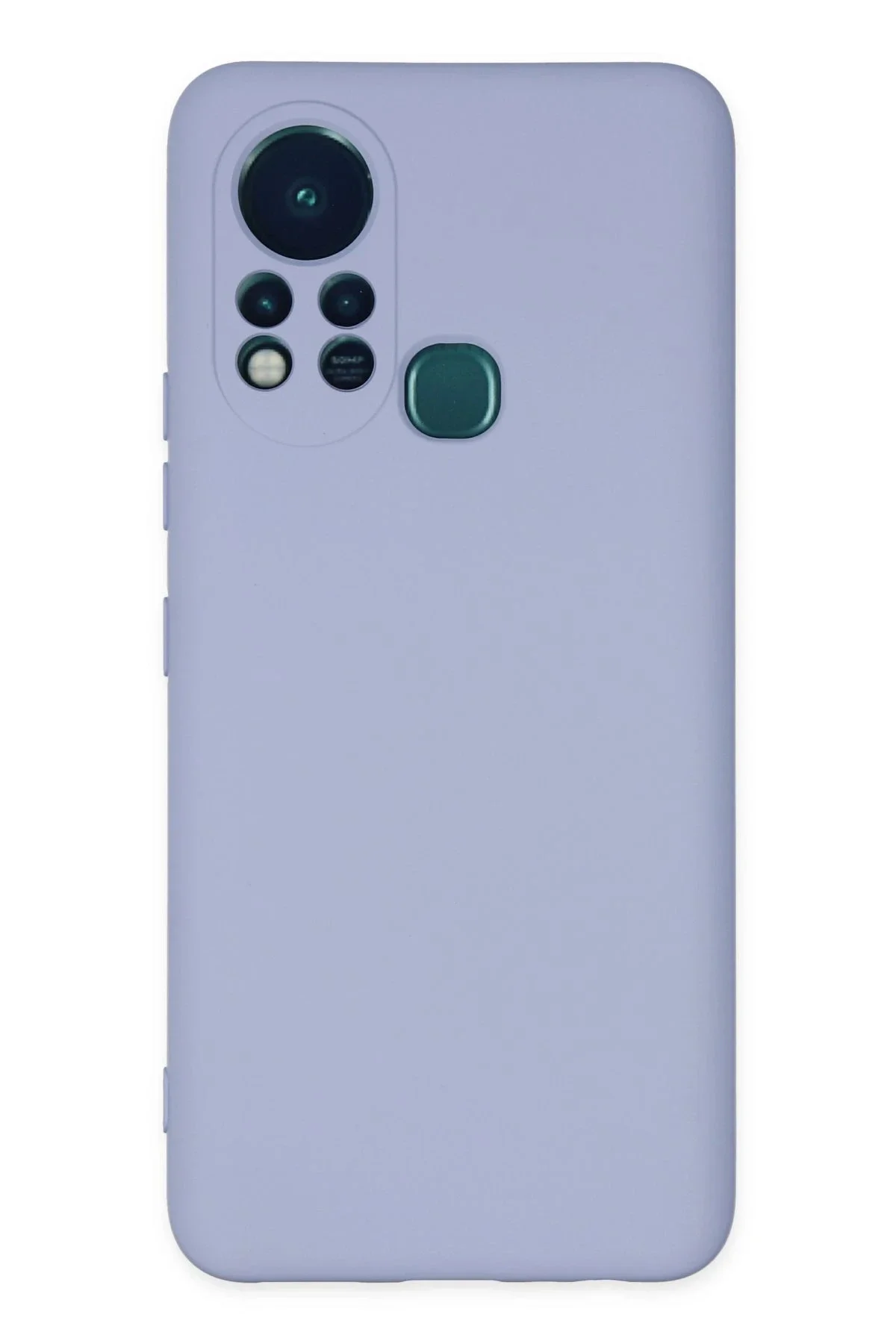 Newface İnfinix Hot 11s Kılıf Nano İçi Kadife Silikon - Lila