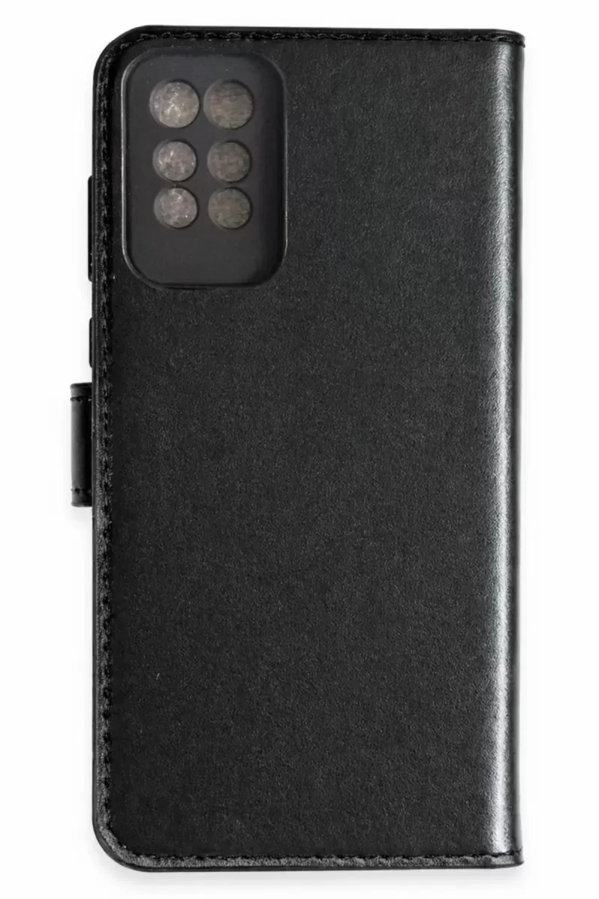 Newface İnfinix Note 10 Pro Kılıf Trend S Plus Kapaklı Kılıf - Siyah