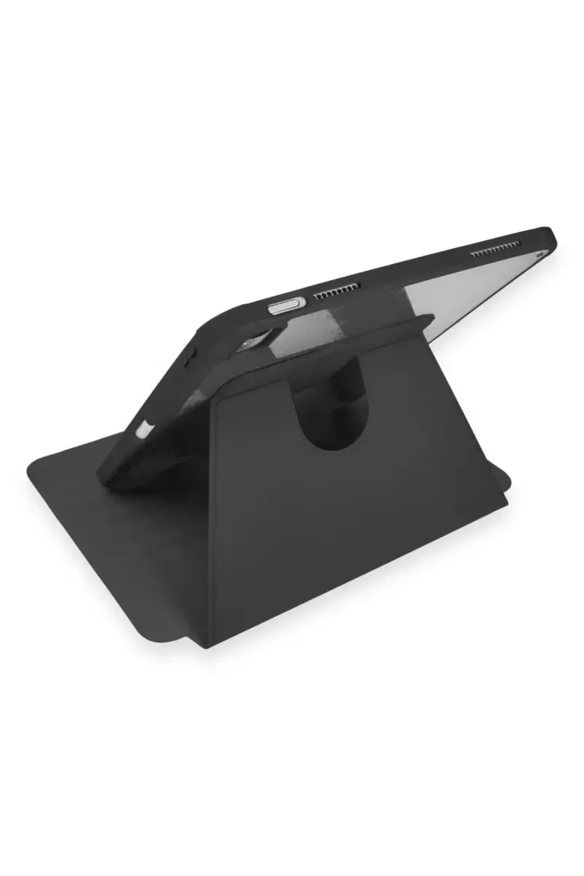 Newface İpad 10.2 (7.nesil) Kılıf Starling 360 Kalemlikli Tablet Kılıf - Siyah
