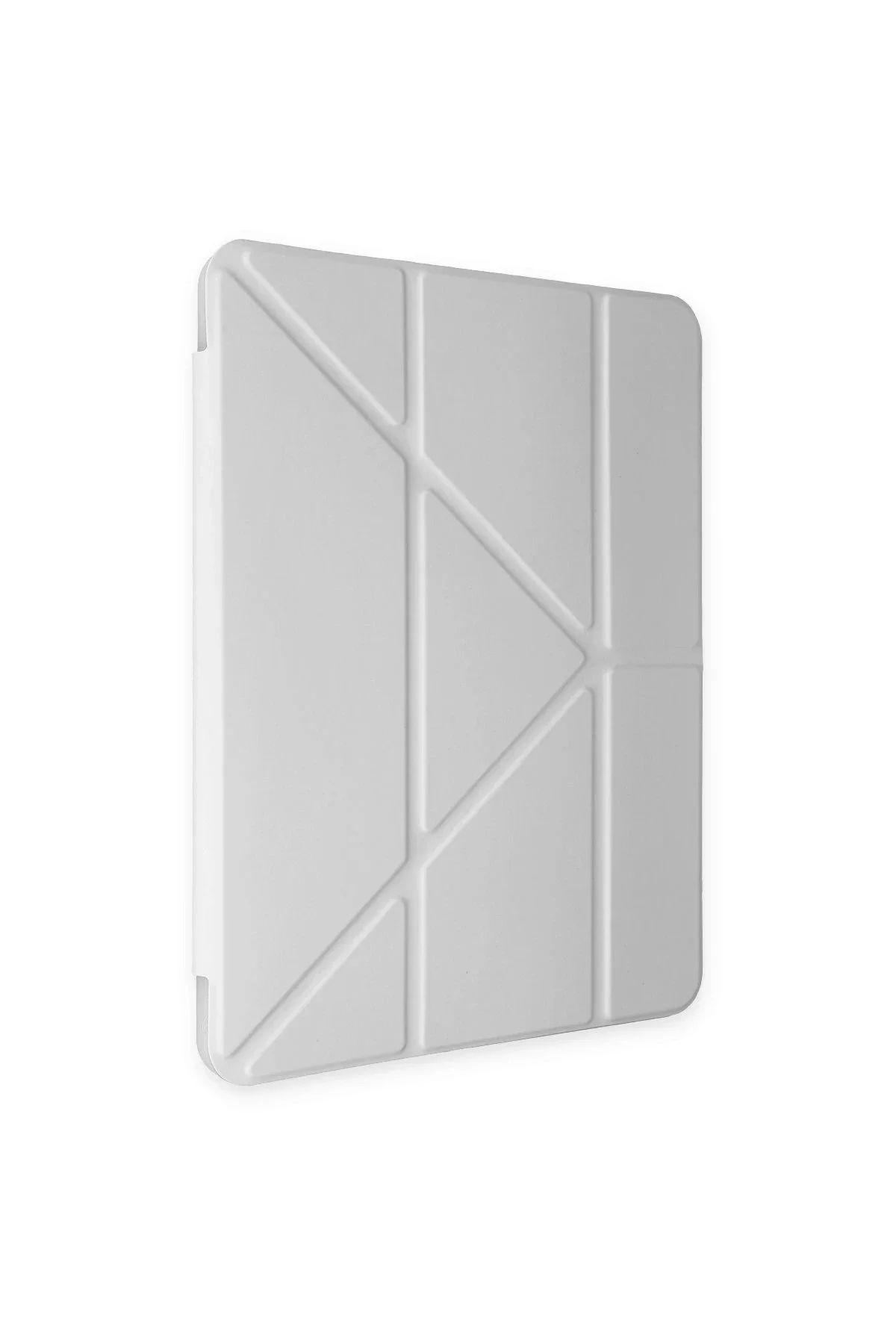 Newface İpad 11 (2018) Kılıf Kalemlikli Mars Tablet Kılıfı - Gri
