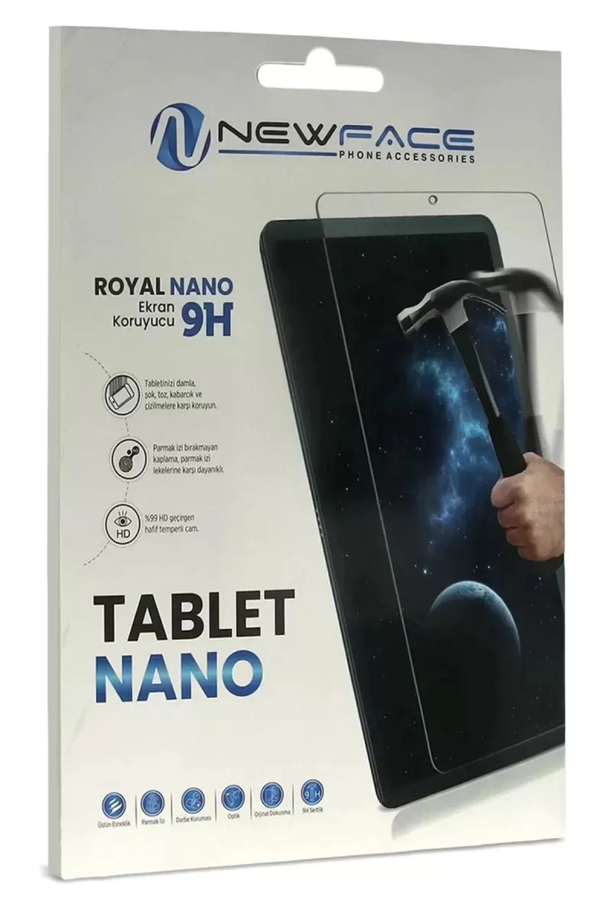 Newface İpad 2022 10.9 (10.nesil) Tablet Royal Nano