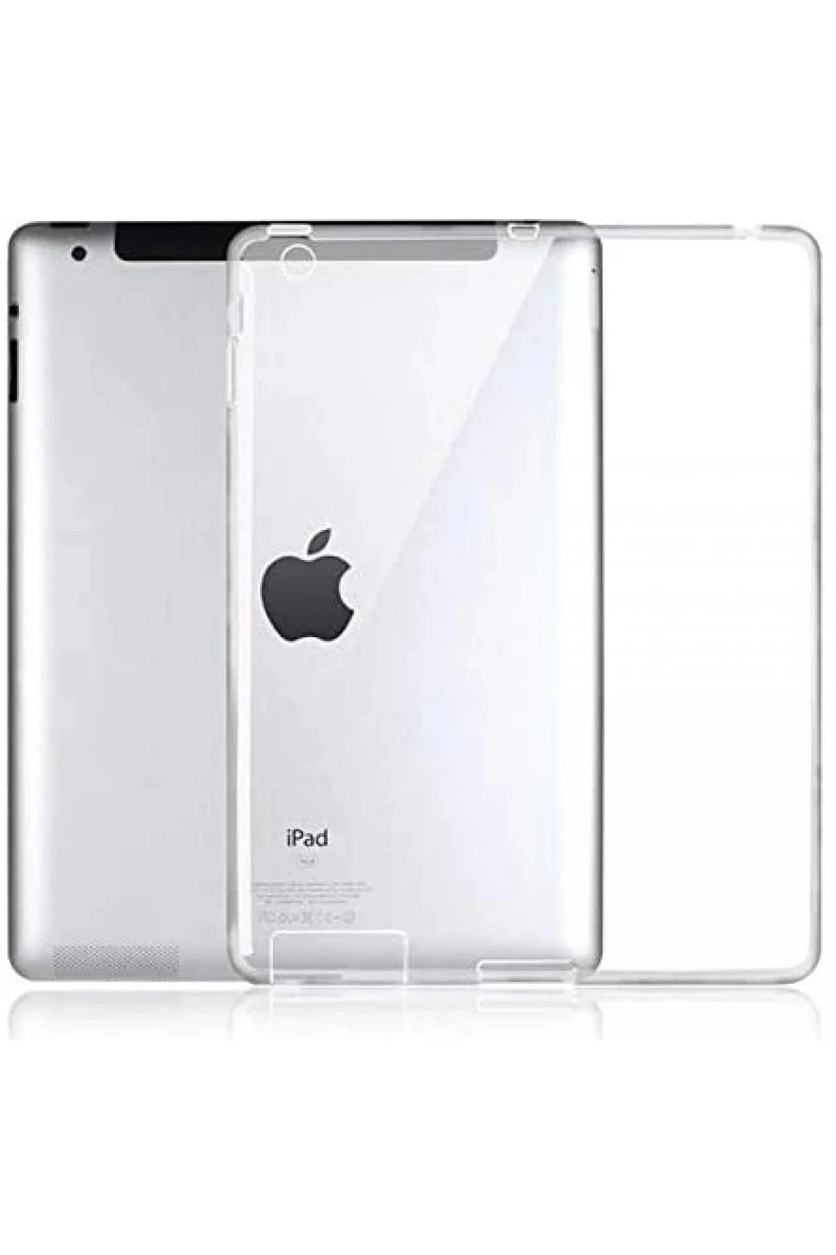 Newface İpad 4 9.7 Kılıf Tablet Şeffaf Silikon
