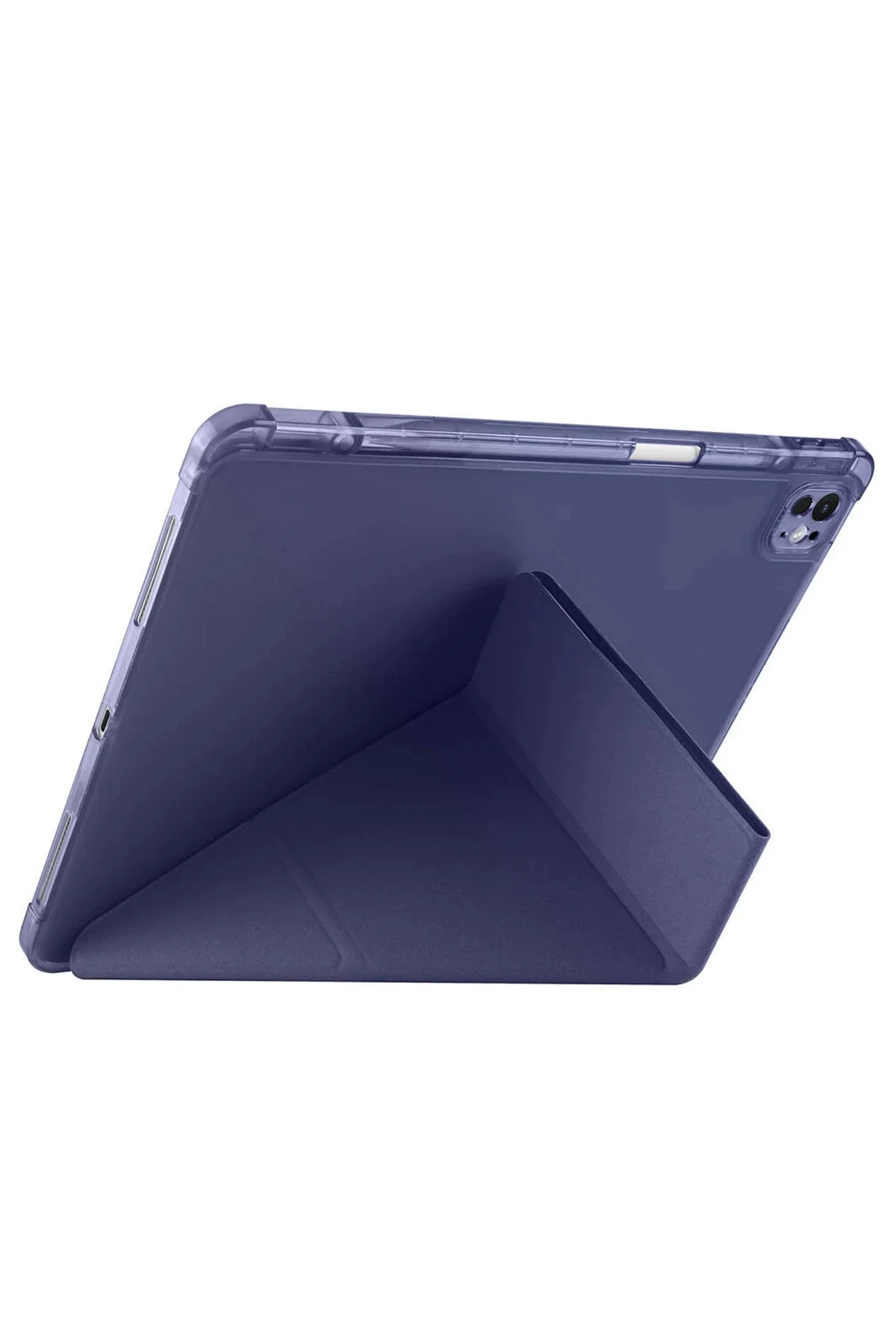 Newface İpad Air 13 (2024) Kılıf Kalemlikli Mars Tablet Kılıfı - 