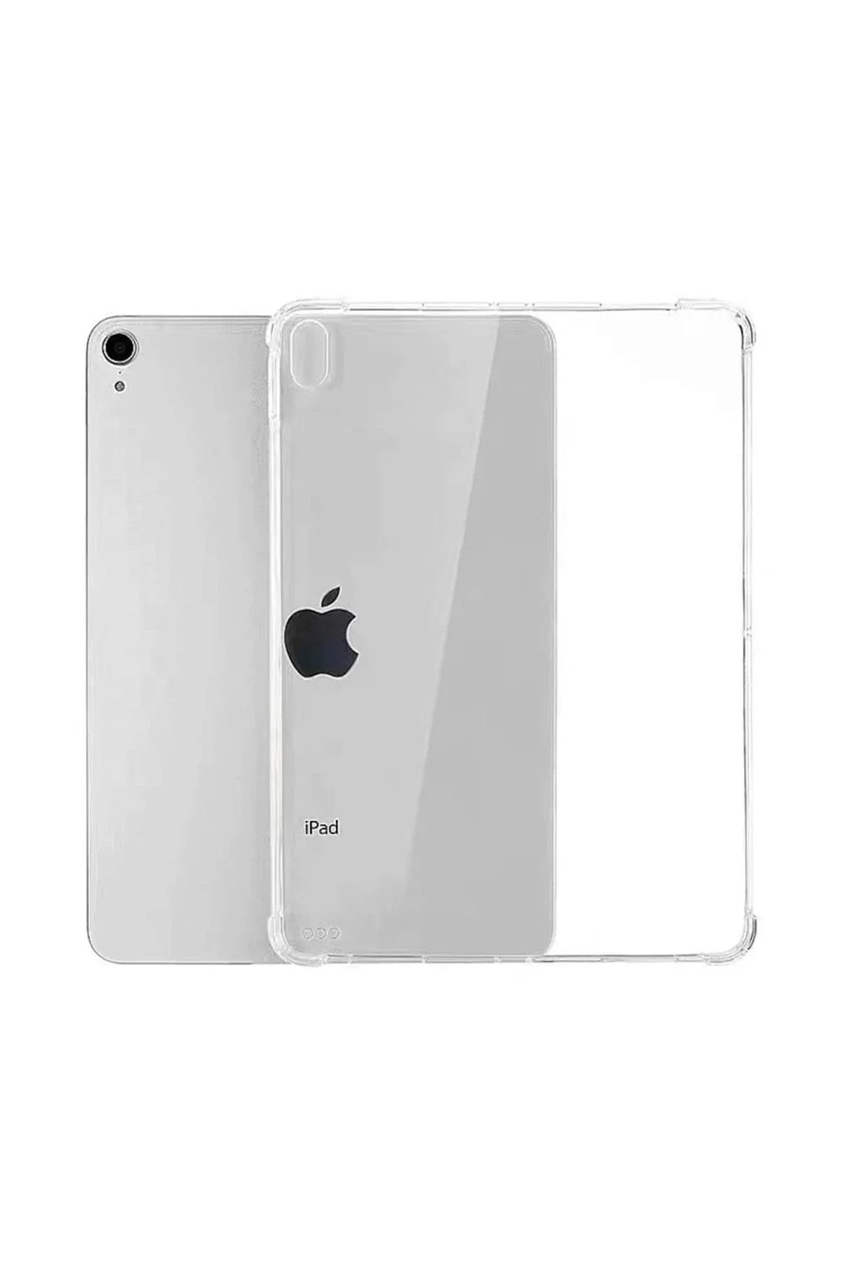 Newface İpad Air 4 10.9 Kılıf Anti Shock Tablet Silikon - Şeffaf