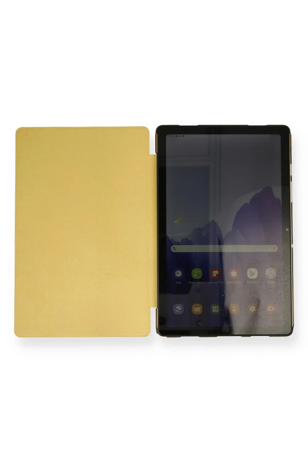 Newface İpad Air 5 (2022) Kılıf Tablet Smart Kılıf - Gold