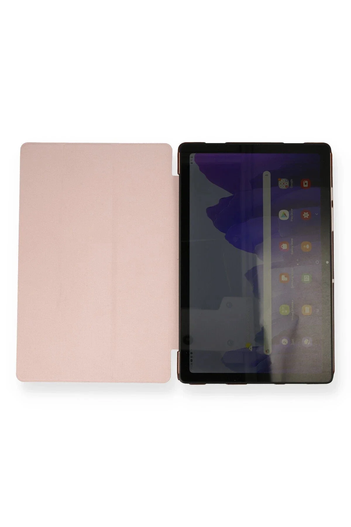 Newface İpad Air 5 (2022) Kılıf Tablet Smart Kılıf - Rose Gold