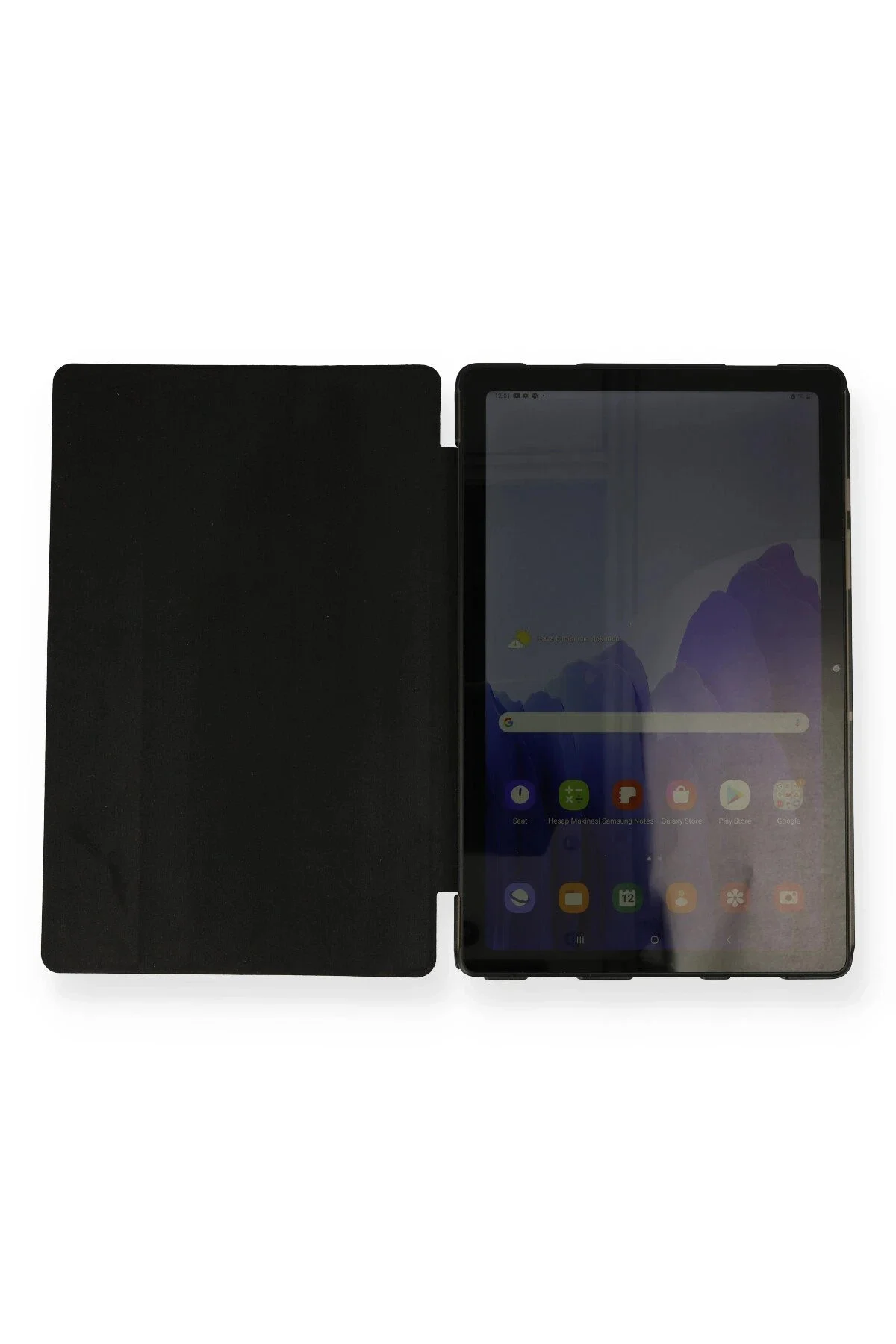 Newface İpad Air 5 (2022) Kılıf Tablet Smart Kılıf - Siyah