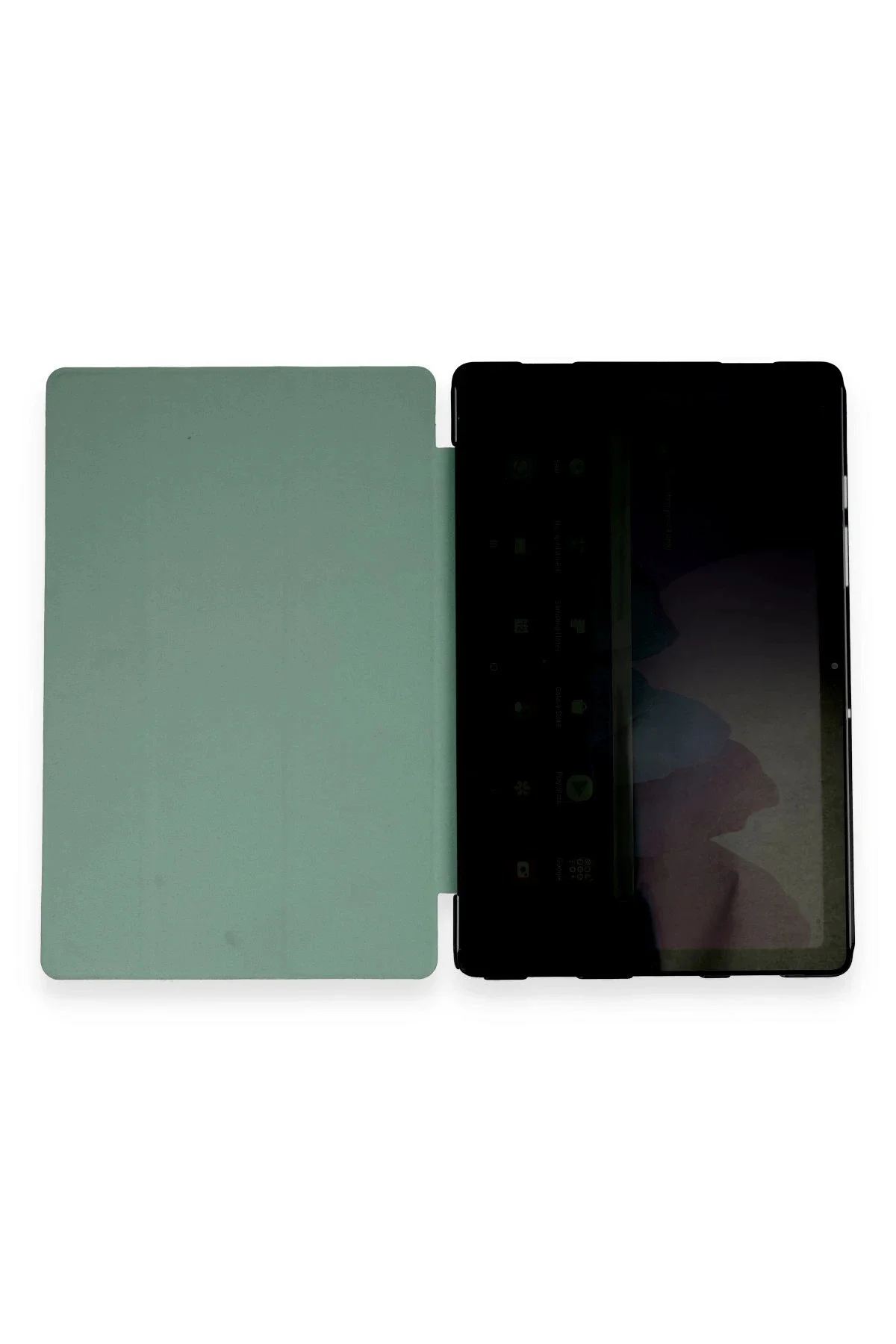 Newface İpad Air 5 (2022) Kılıf Tablet Kılıf - Koyu Yeşil