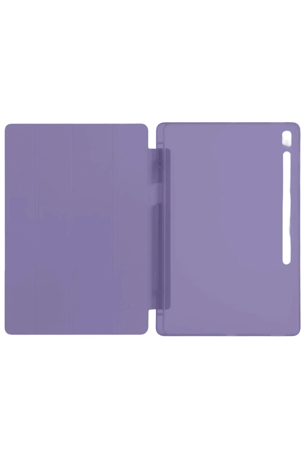Newface İpad Pro 11 (2024) Kılıf Kalemlikli Hugo Tablet Kılıfı - Mor