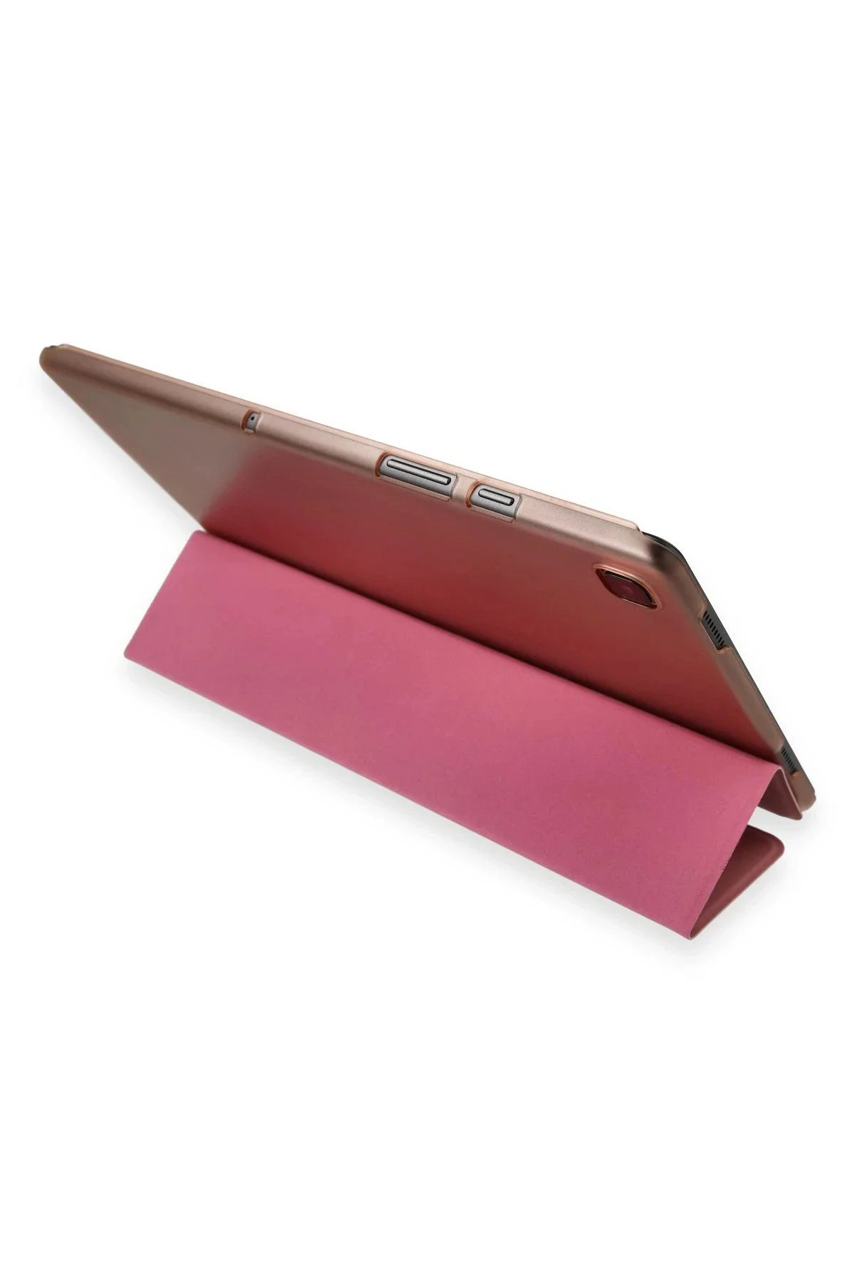 Newface İpad Pro 13 (2024) Kılıf Tablet Smart Kılıf - Pembe