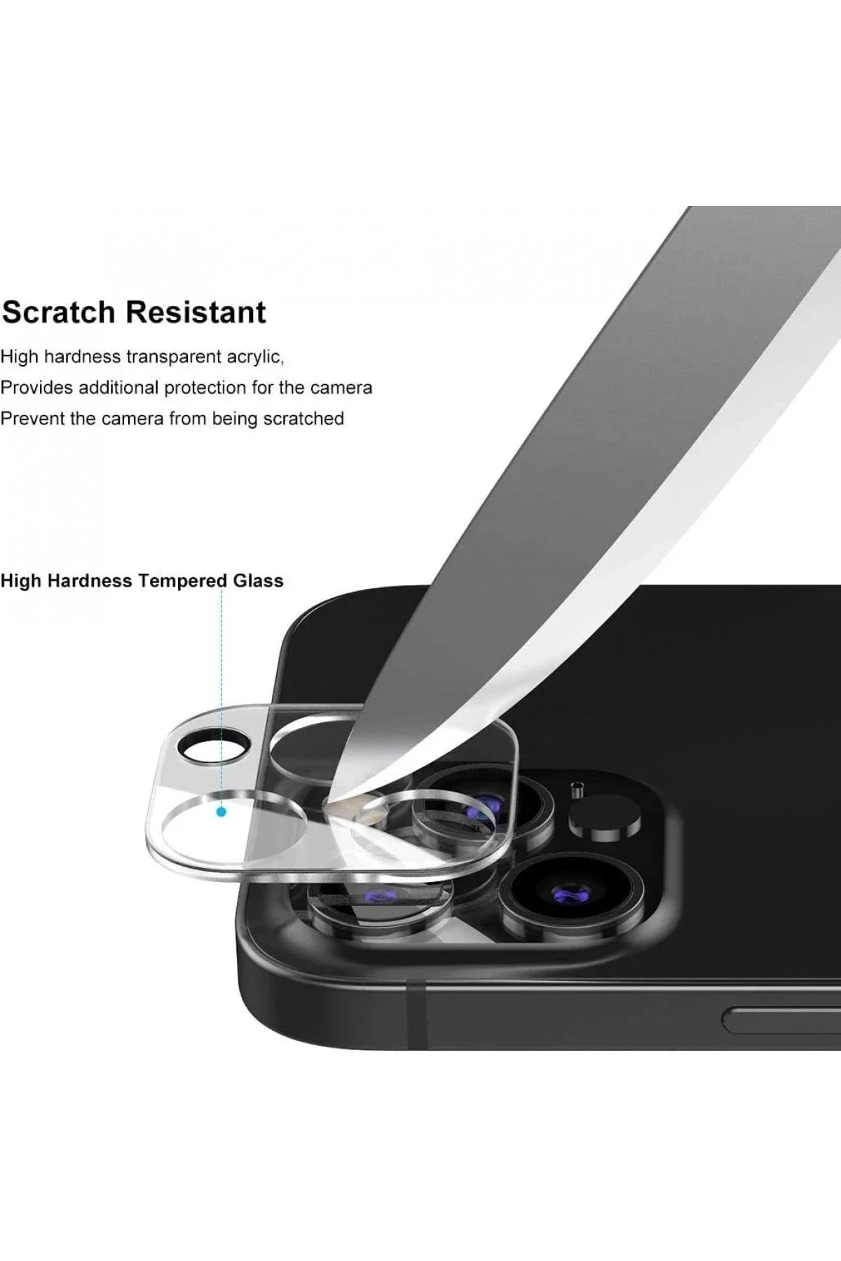 Newface İphone 11 Kamera Lens Koruma Cam