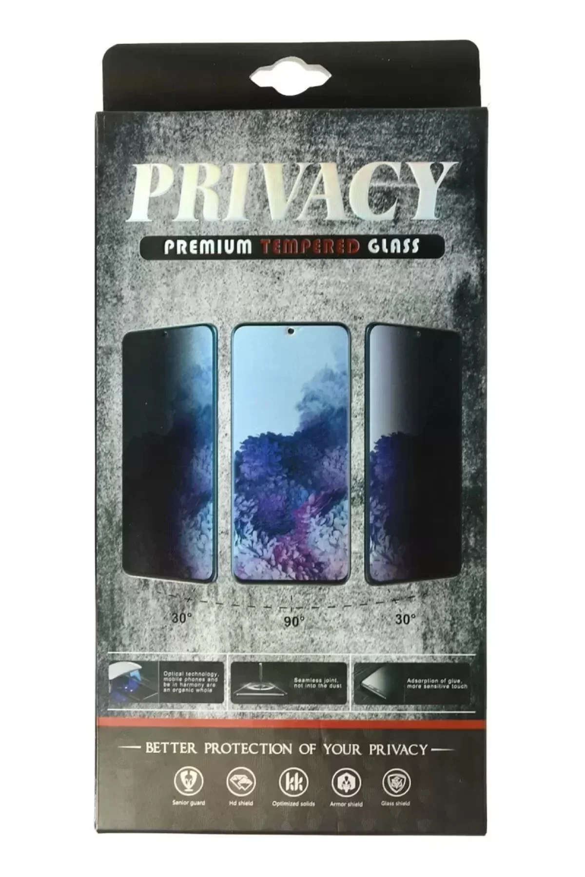 Newface İphone 11 Pro Max 34d Hayalet Izgaralı Cam
