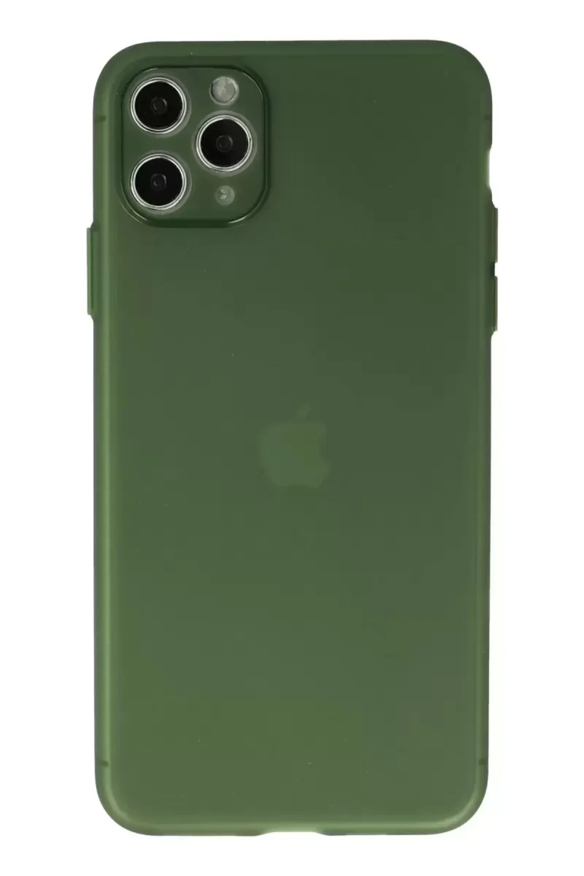 Newface İphone 11 Pro Max Kılıf Puma Silikon - Yeşil