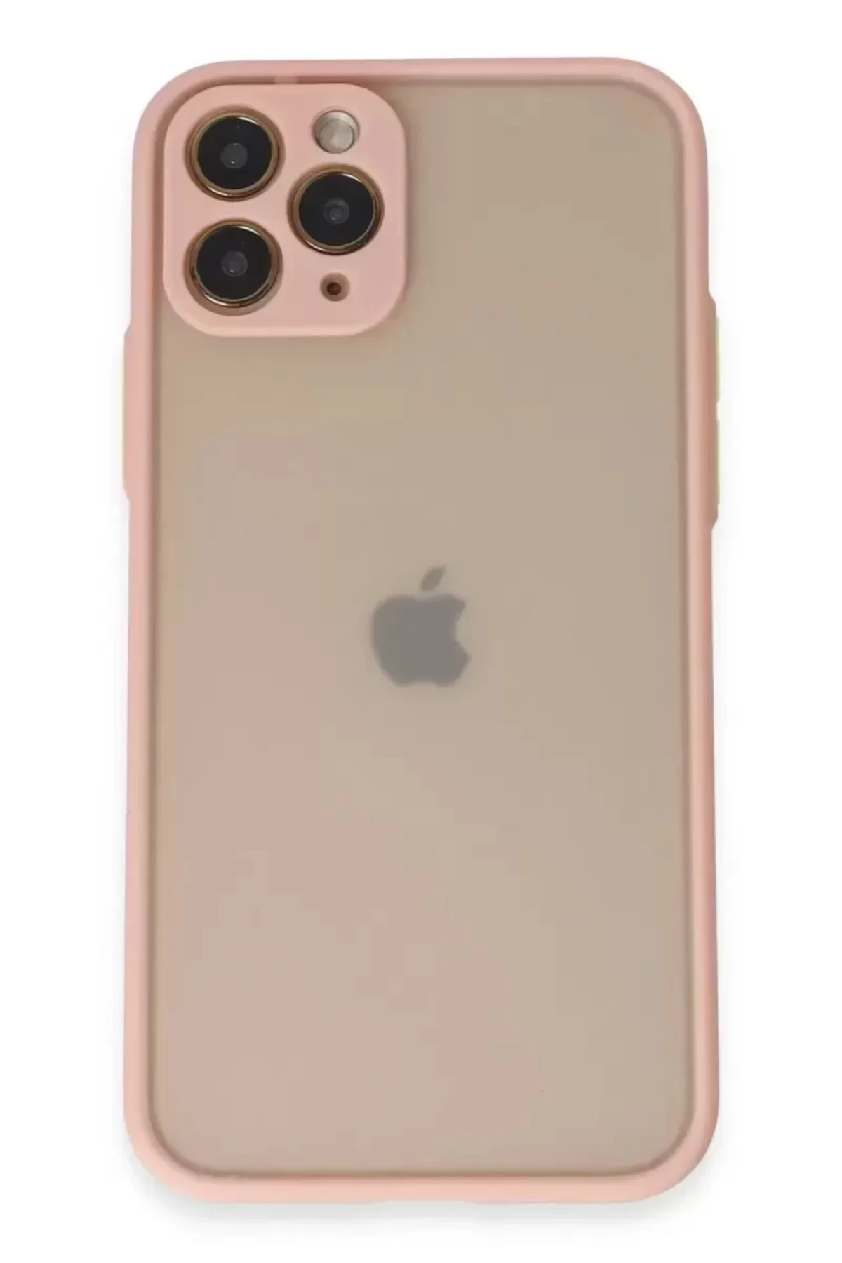 Newface İphone 11 Pro Kılıf Montreal Silikon Kapak - Pembe