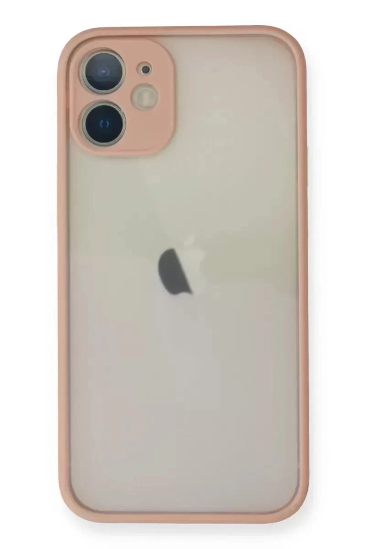 Newface İphone 11 Pro Max Kılıf Montreal Silikon Kapak - Pembe