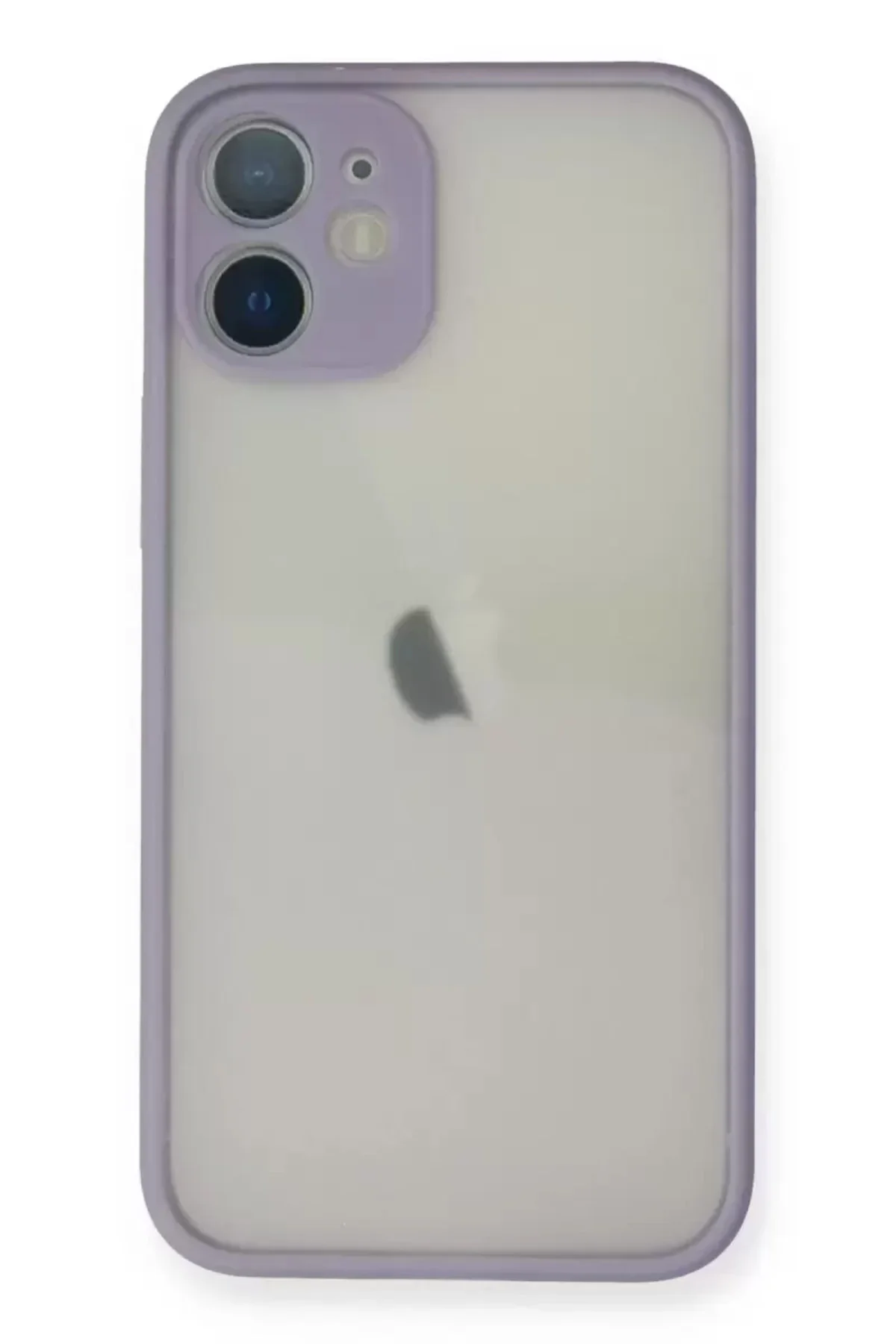 Newface İphone 11 Pro Max Kılıf Montreal Silikon Kapak - Mor