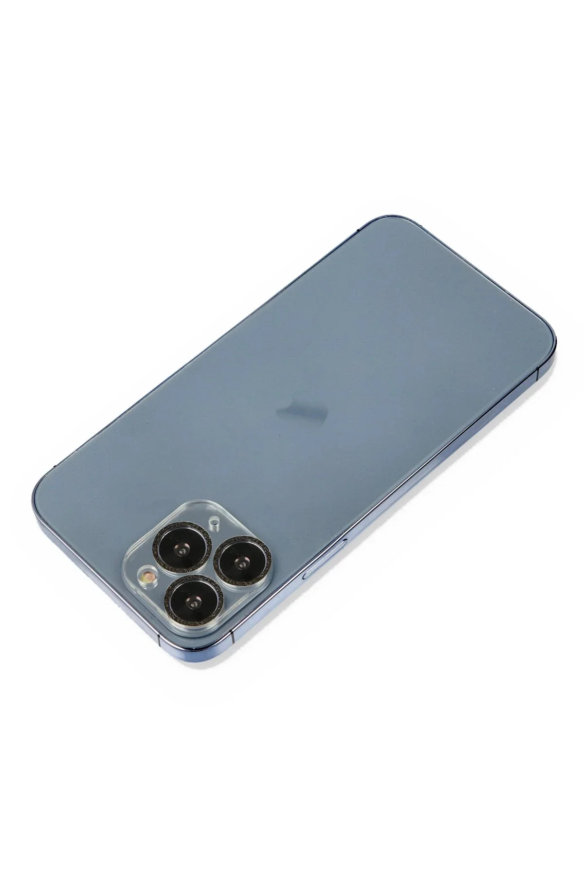 Newface İphone 11 Pro Max Shine Kamera Lens Koruma Cam - Siyah