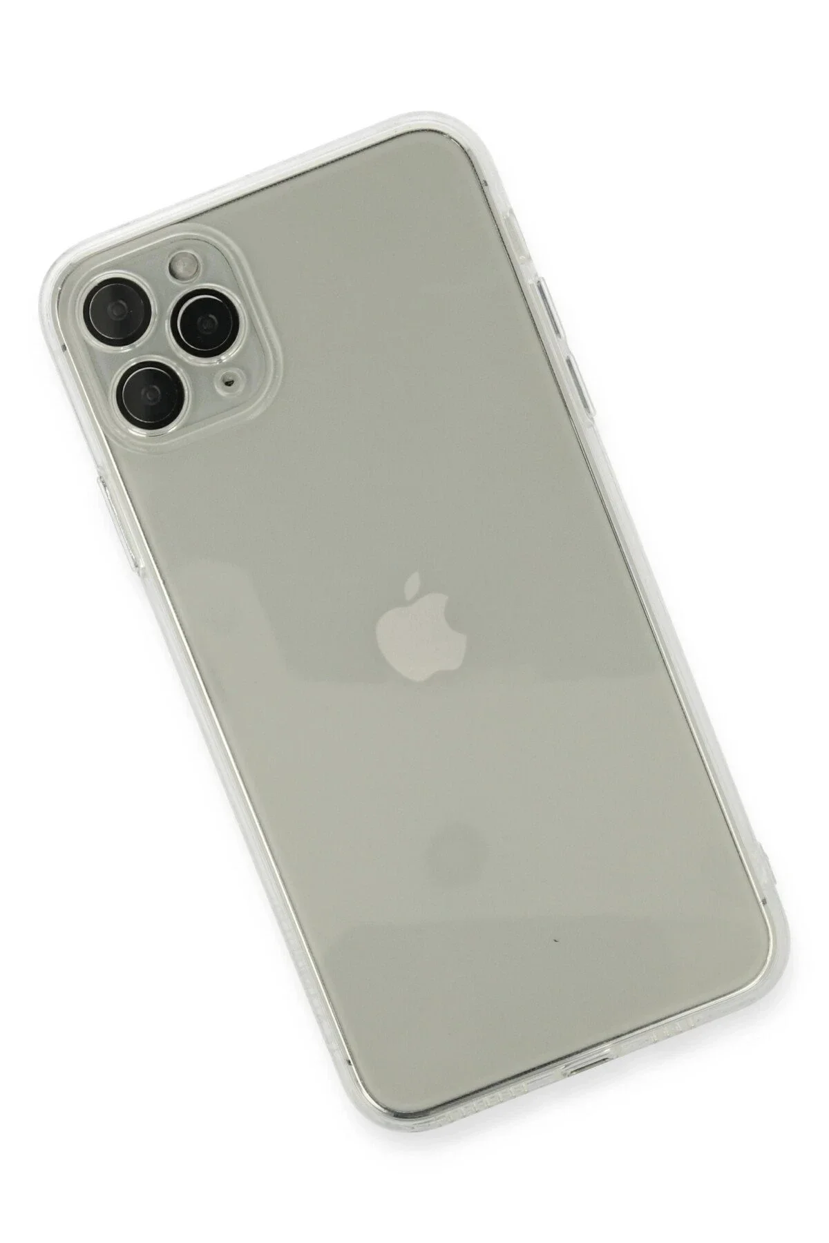 Newface İphone 11 Pro Kılıf Fly Lens Silikon - Şeffaf