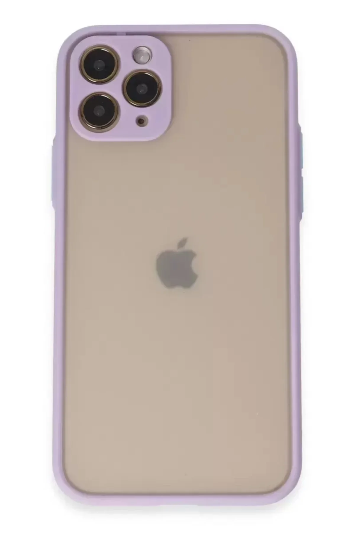 Newface İphone 11 Pro Kılıf Montreal Silikon Kapak - Mor
