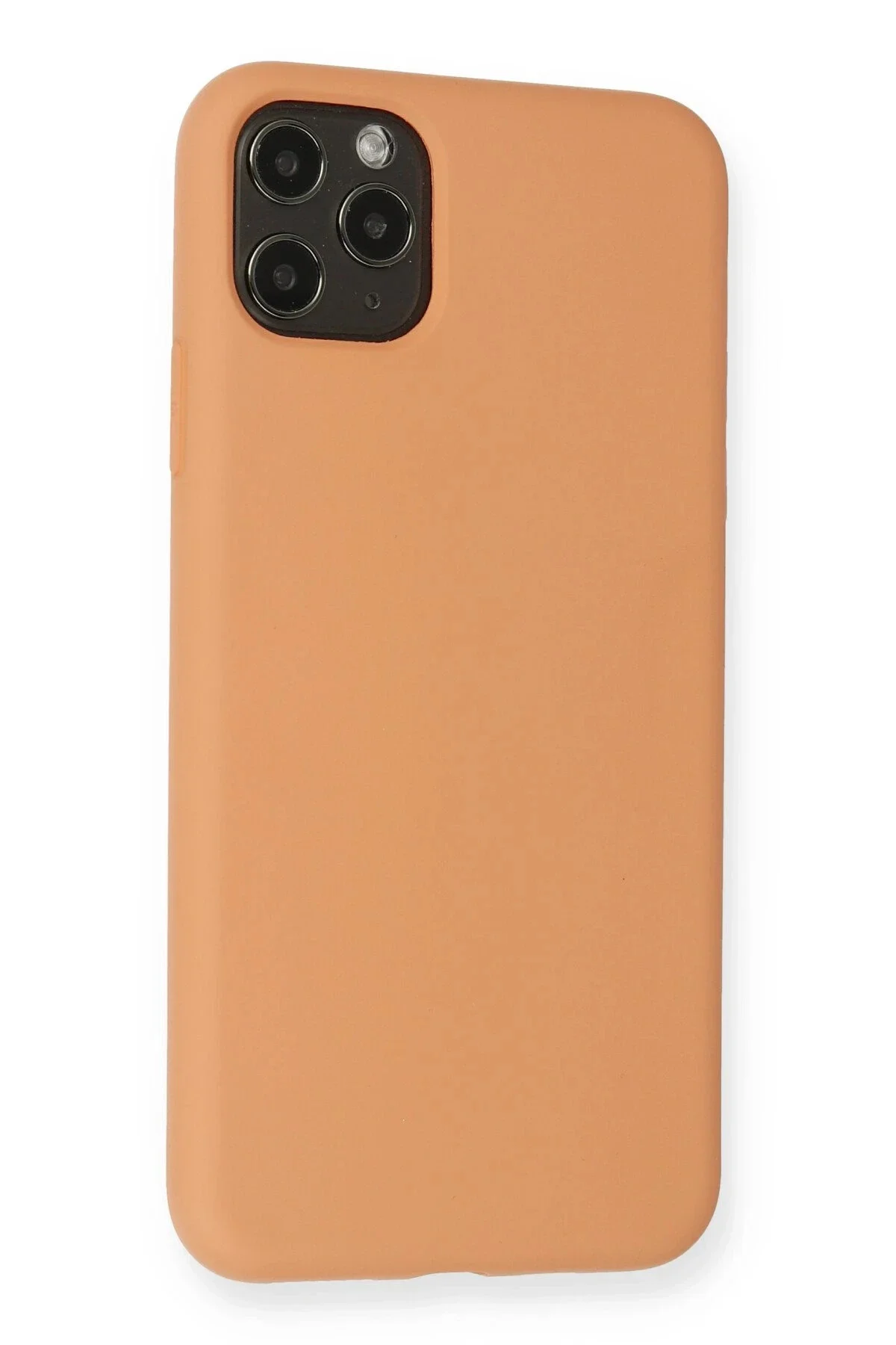 Newface İphone 11 Pro Max Kılıf Nano İçi Kadife Silikon - Mat Tur