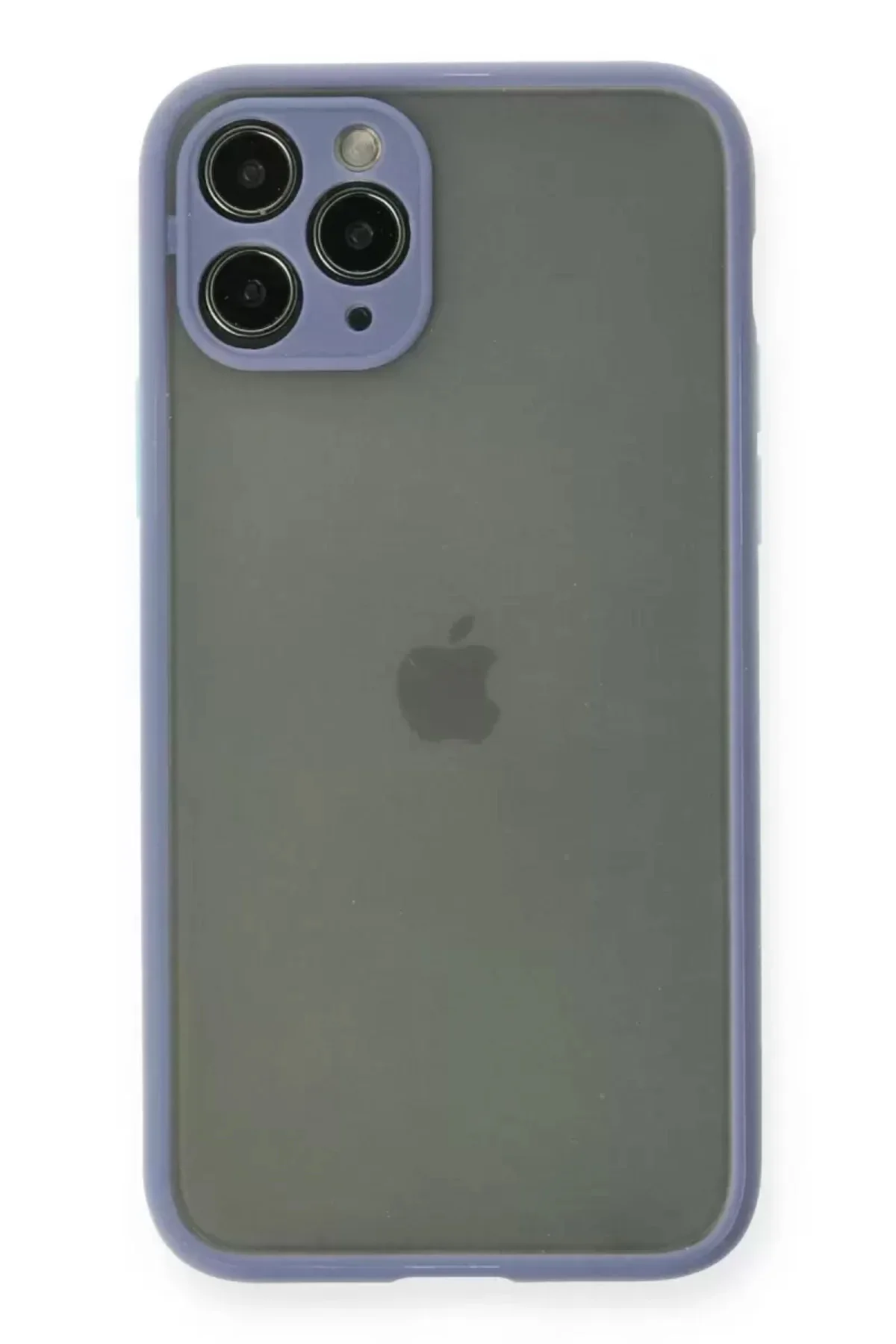 Newface İphone 11 Pro Kılıf Montreal Silikon Kapak - Gri