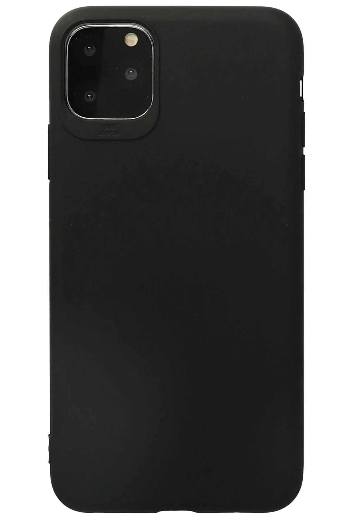 Newface İphone 11 Pro Max Kılıf First Silikon - Siyah