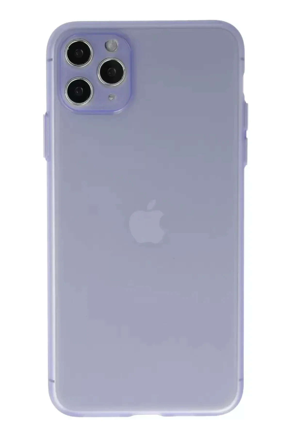 Newface İphone 11 Pro Max Kılıf Puma Silikon - Mor