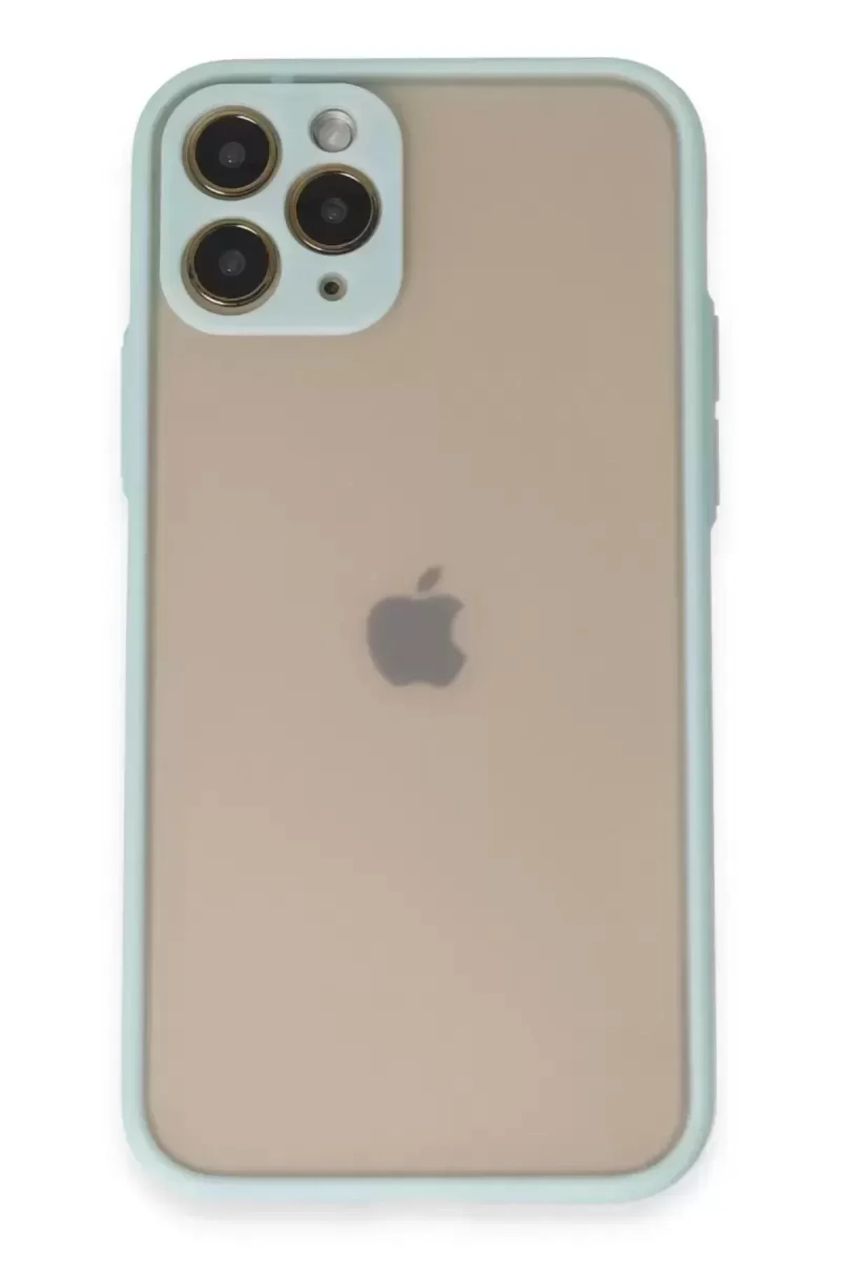 Newface İphone 11 Pro Kılıf Montreal Silikon Kapak - Turkuaz