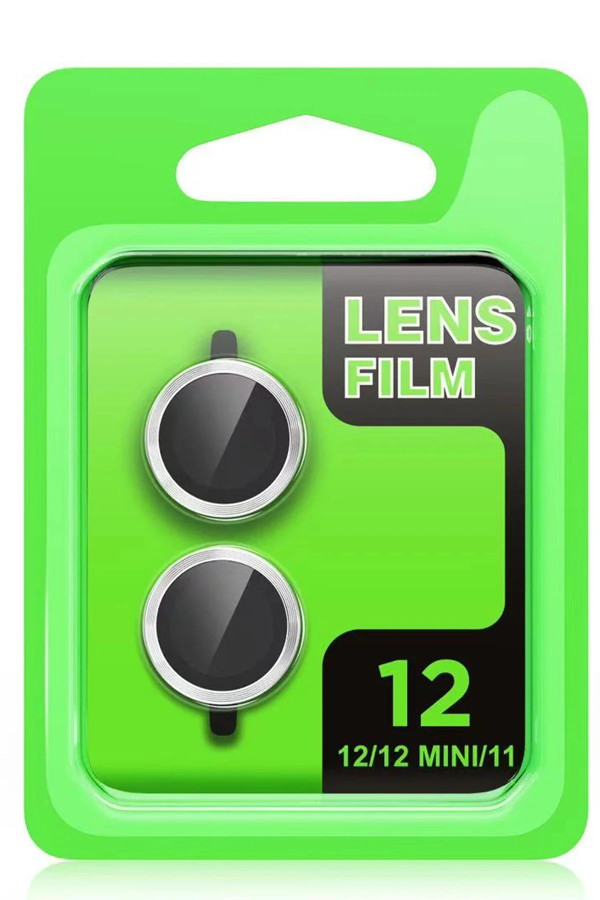 Newface İphone 11 Raze Metal Kamera Lens - Kırmızı