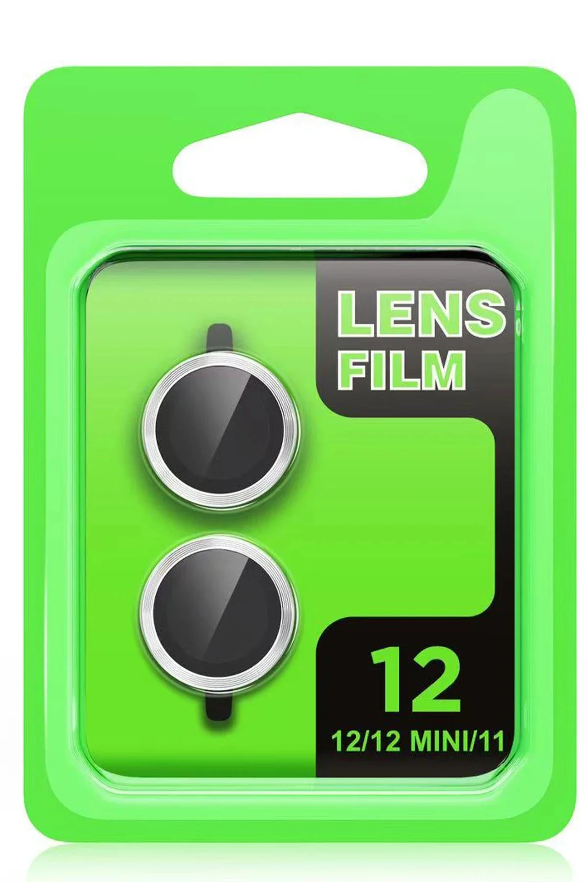 Newface İphone 11 Raze Metal Kamera Lens - Mor