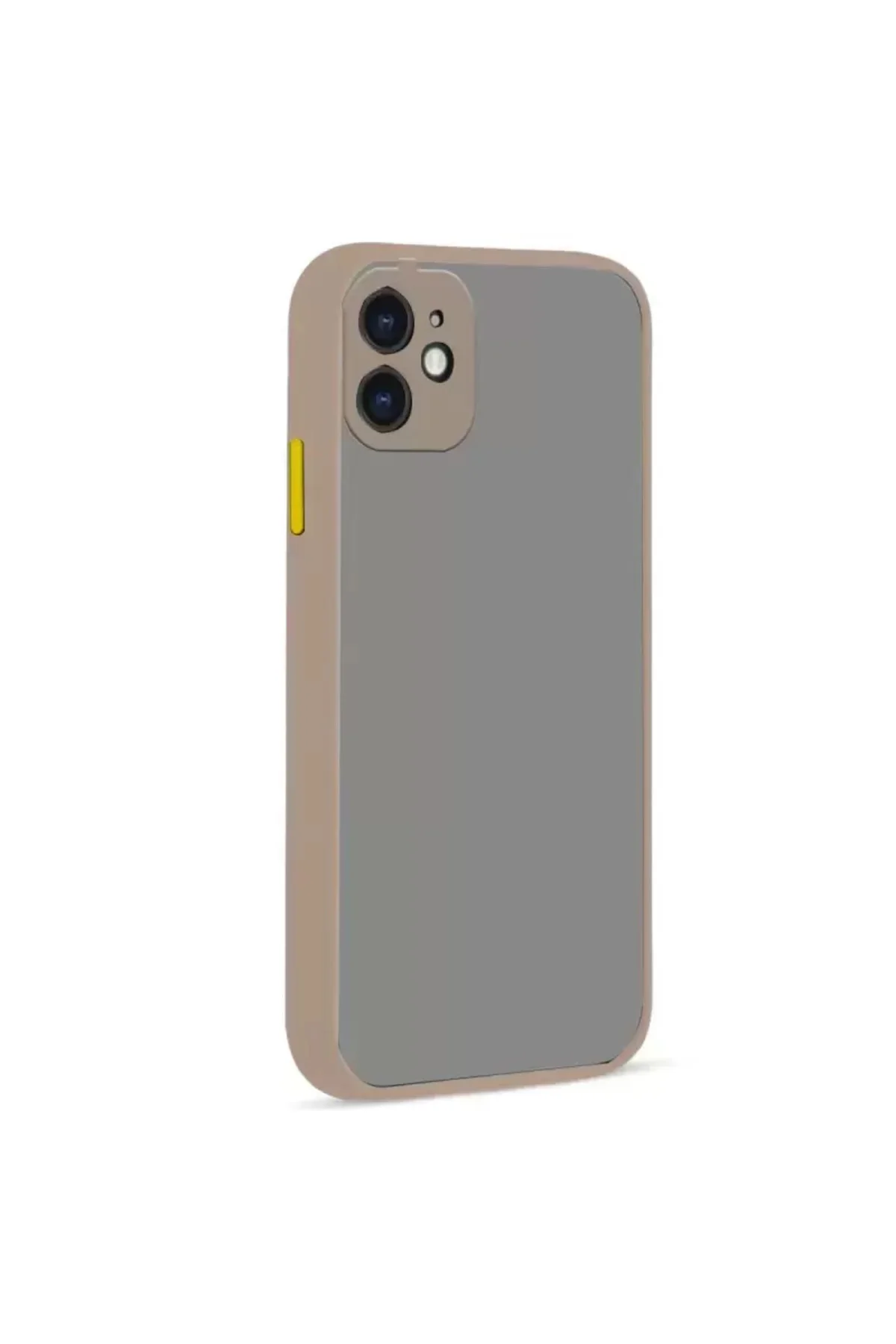 Newface İphone 12 Kılıf Montreal Silikon Kapak - Pembe