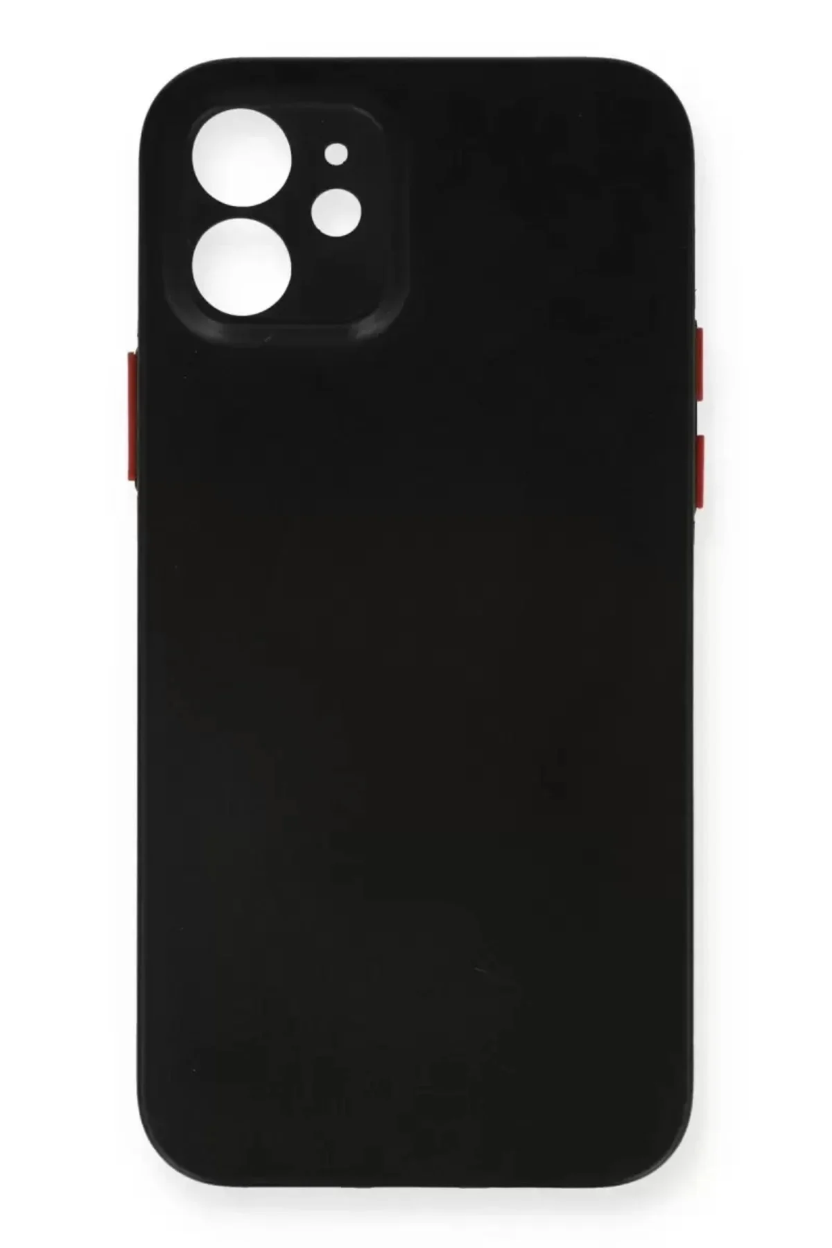 Newface İphone 12 Kılıf Pp Ultra İnce Kapak - Siyah