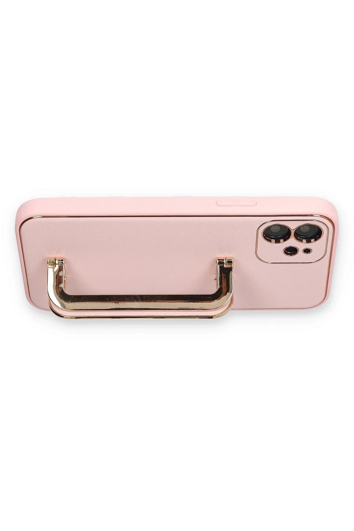 Newface İphone 12 Kılıf Coco Elit Kapak - Pembe