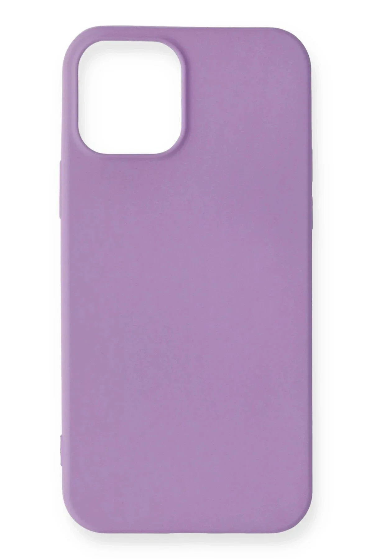 Newface İphone 12 Mini Kılıf First Silikon - Lila