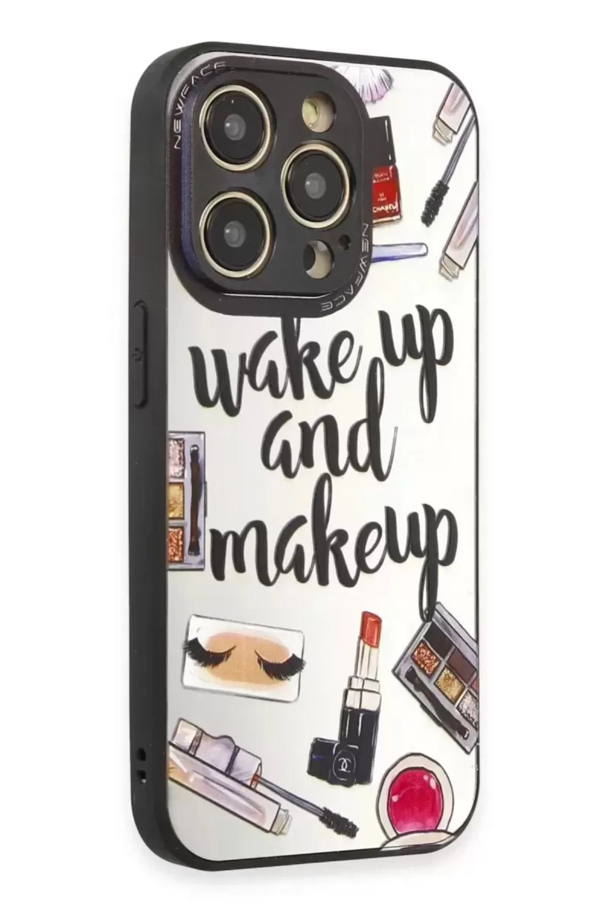 Newface İphone 12 Pro Max Kılıf Mirror Desenli Kapak - Mirror - 3