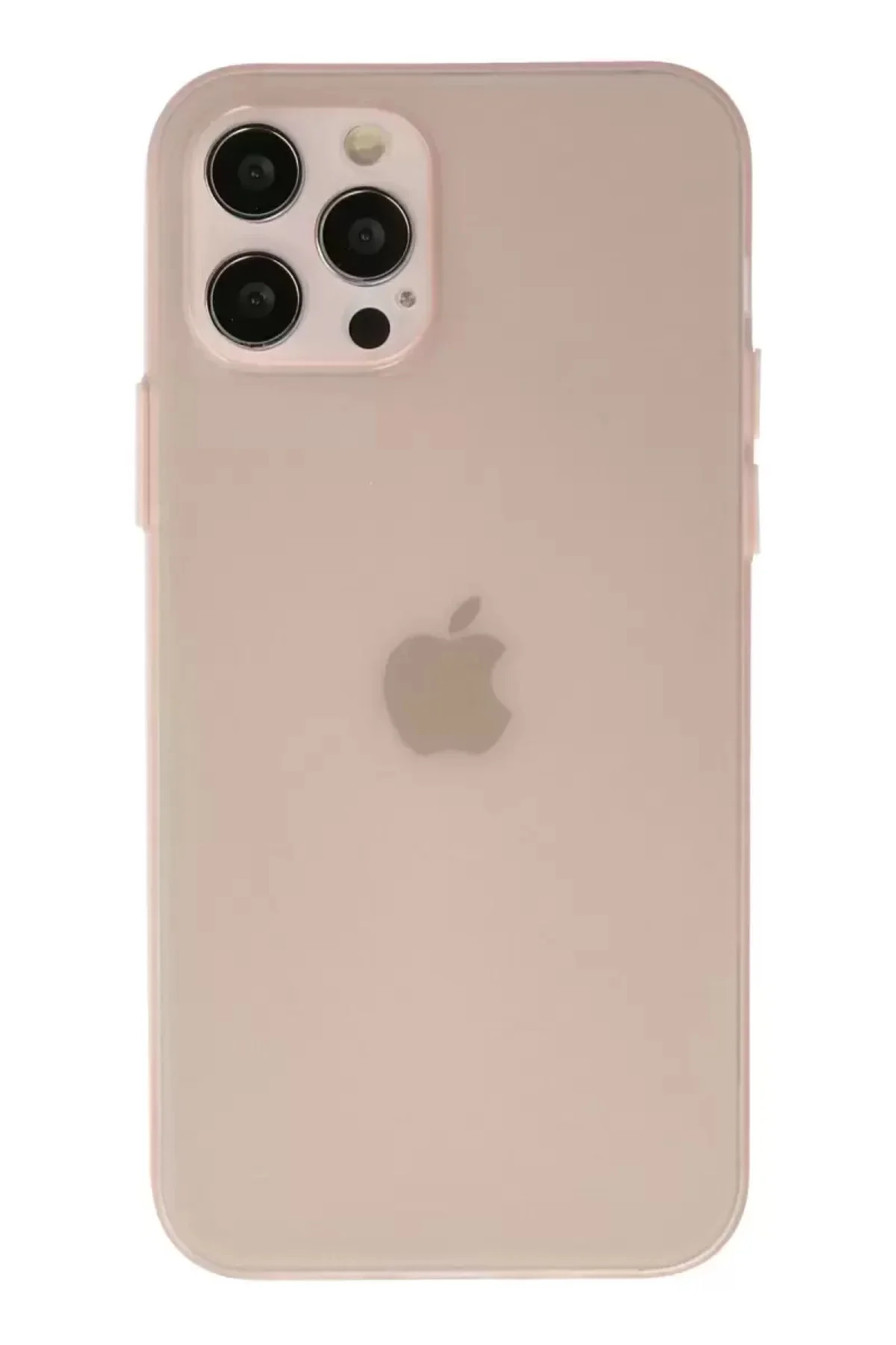 Newface İphone 12 Pro Max Kılıf Puma Silikon - Pembe