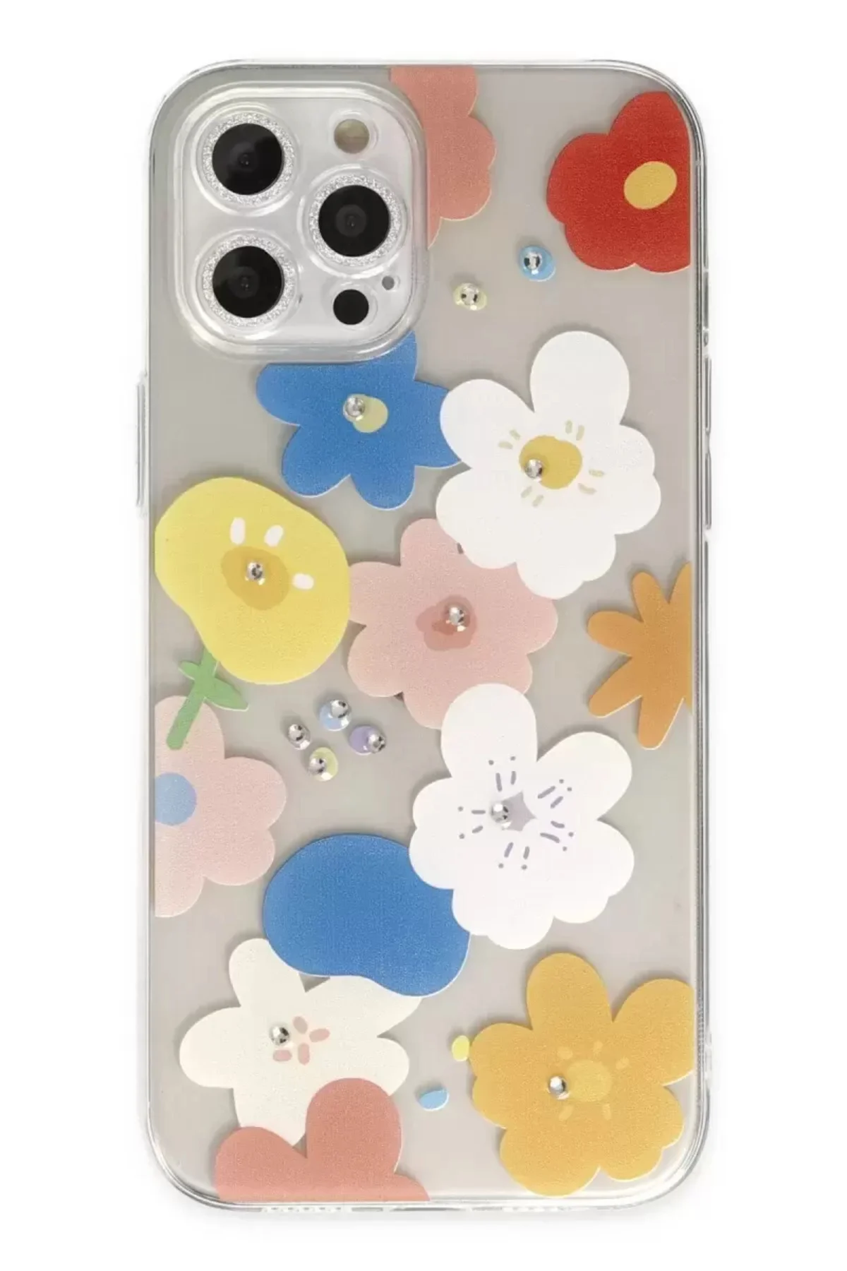 Newface İphone 12 Pro Max Kılıf Lucky Silikon - Lucky 8