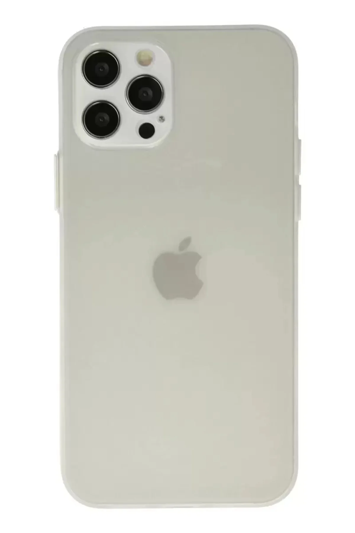 Newface İphone 12 Pro Kılıf Puma Silikon - Şeffaf