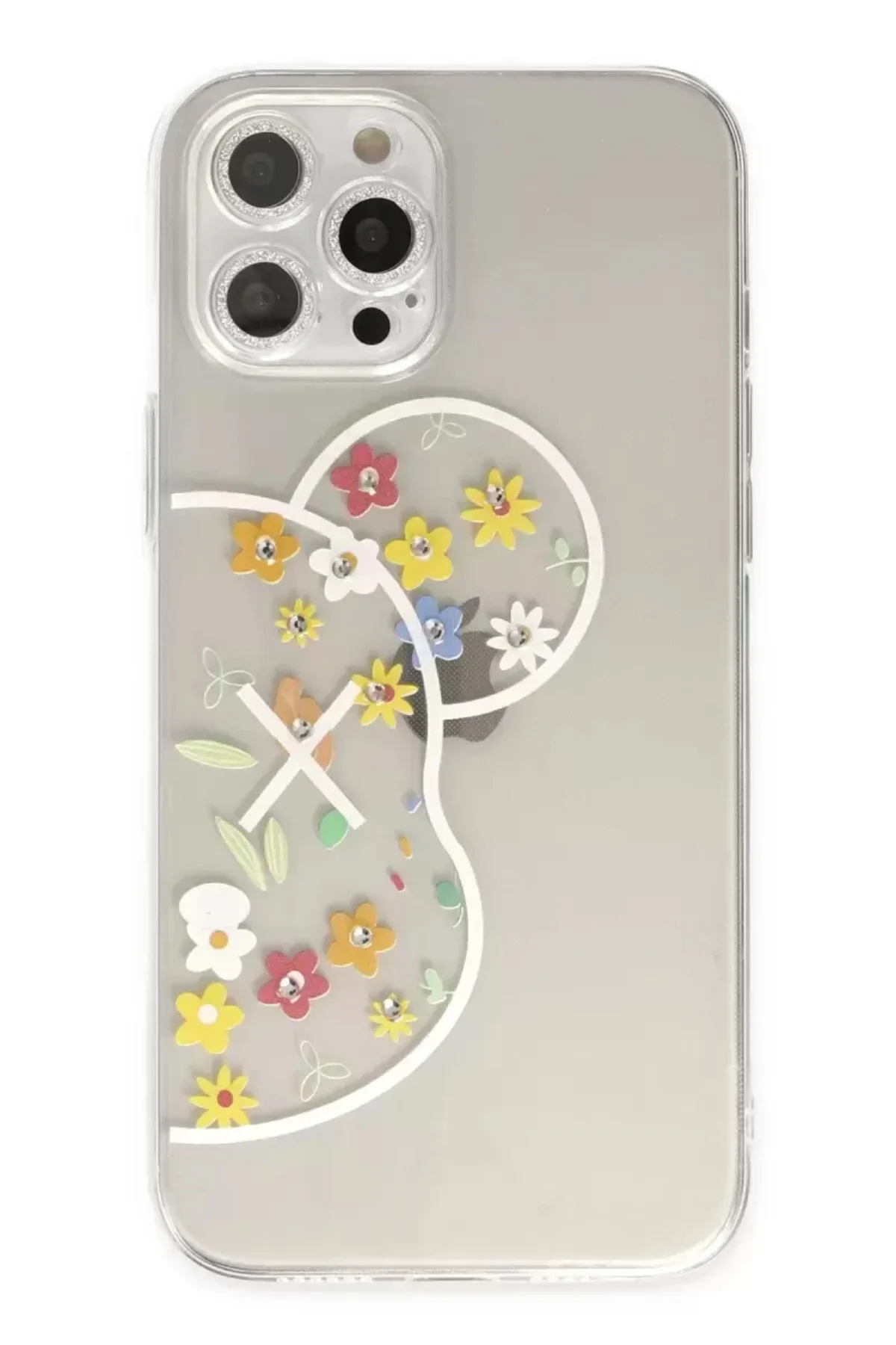 Newface İphone 12 Pro Kılıf Lucky Silikon - Lucky 6
