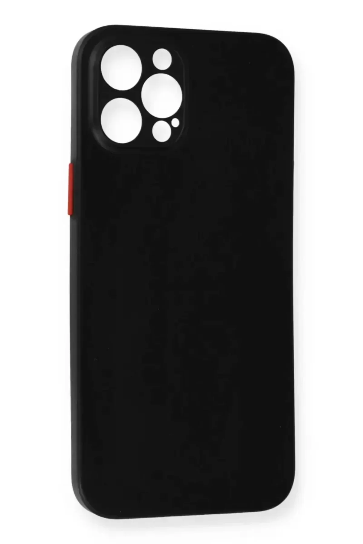 Newface İphone 12 Pro Max Kılıf Pp Ultra İnce Kapak - Siyah