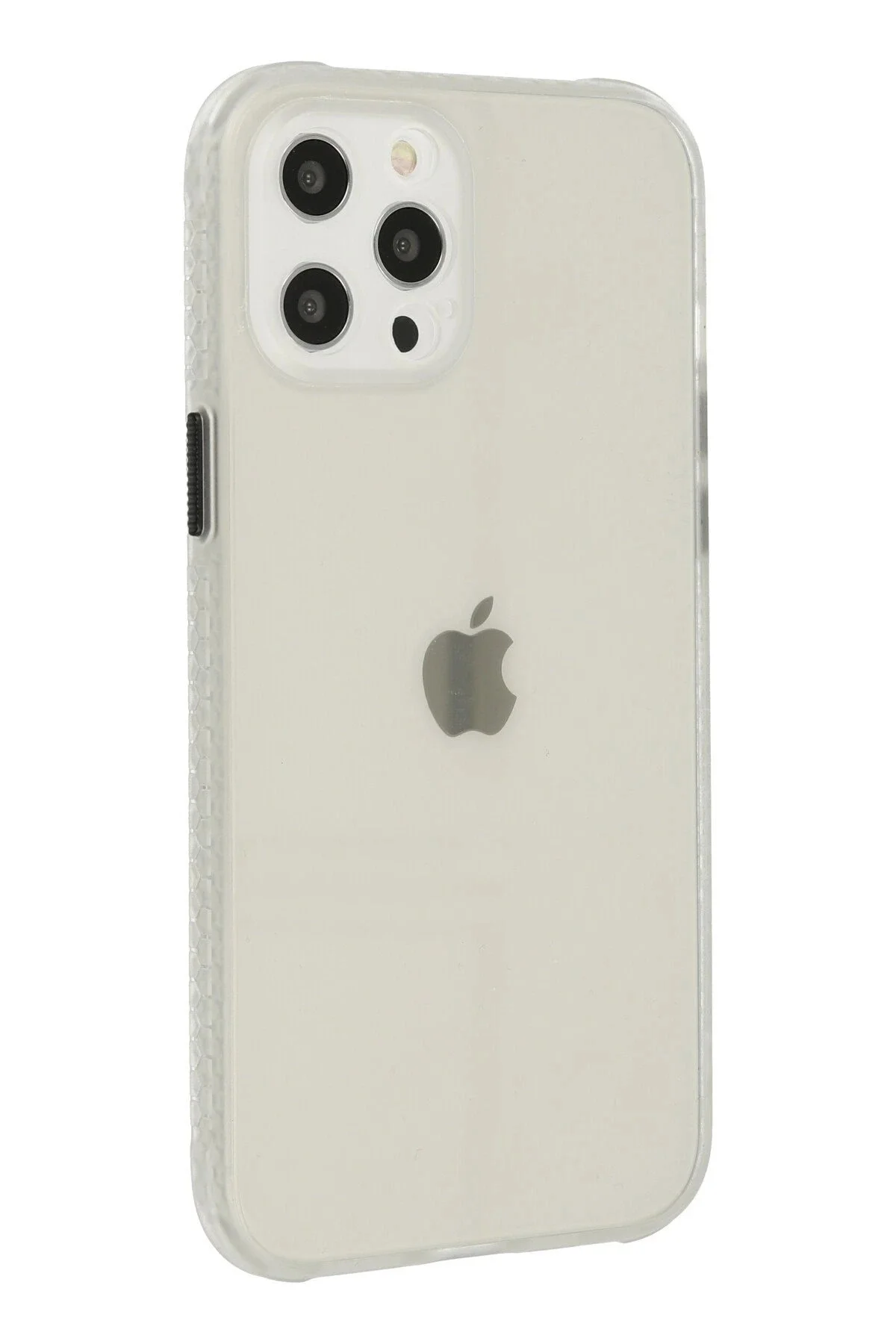 Newface İphone 12 Pro Kılıf Miami Şeffaf Silikon - Şeffaf