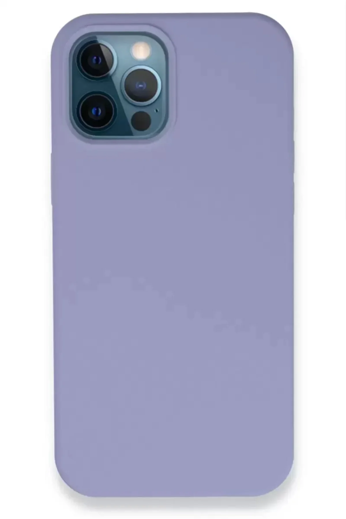 Newface İphone 12 Pro Kılıf Lansman Legant Silikon - Lila