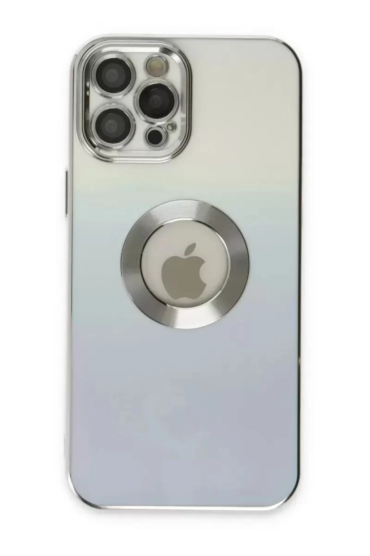 Newface İphone 12 Pro Kılıf Best Silikon - Mavi