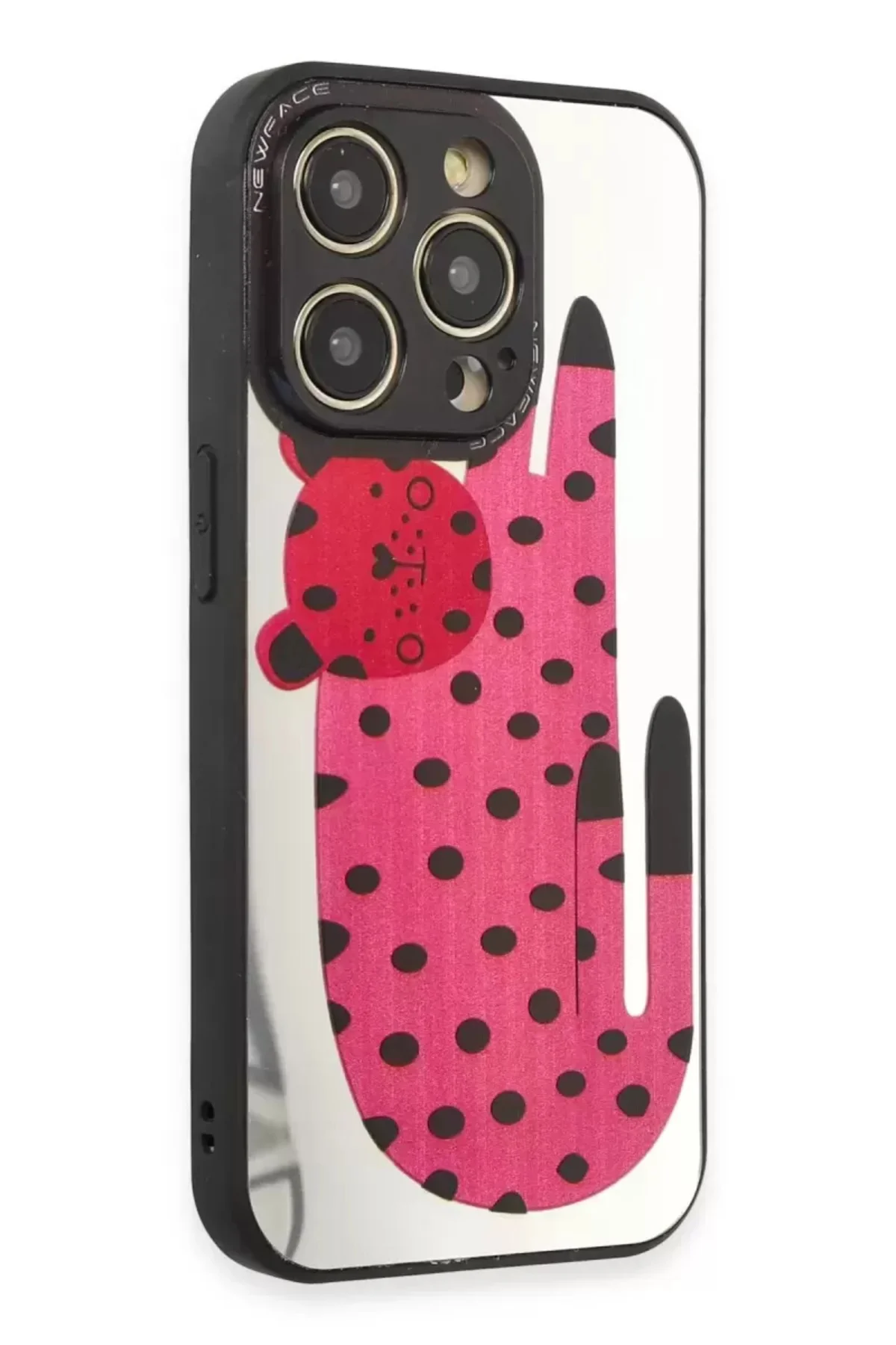 Newface İphone 12 Pro Kılıf Mirror Desenli Kapak - Mirror - 12