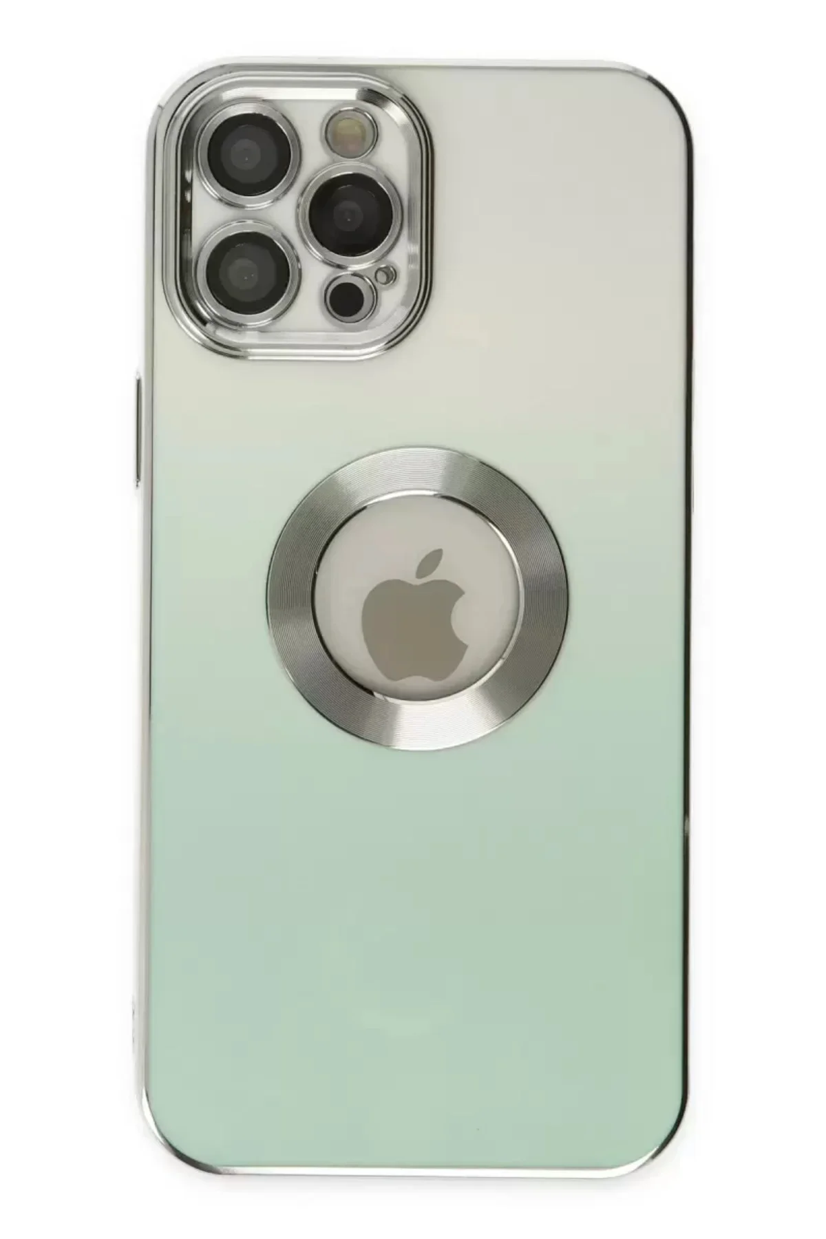 Newface İphone 12 Pro Kılıf Best Silikon - Turkuaz